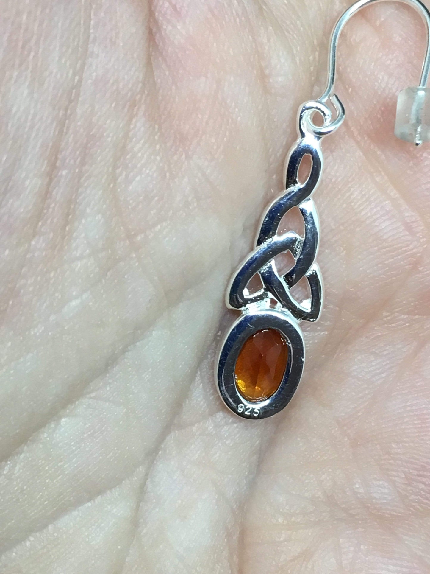 Earrings Sterling Silver Celtic Gemstone Earrings Jewelz Galore Celtic Gemstone Earrings | Jewelz Galore | Jewellery