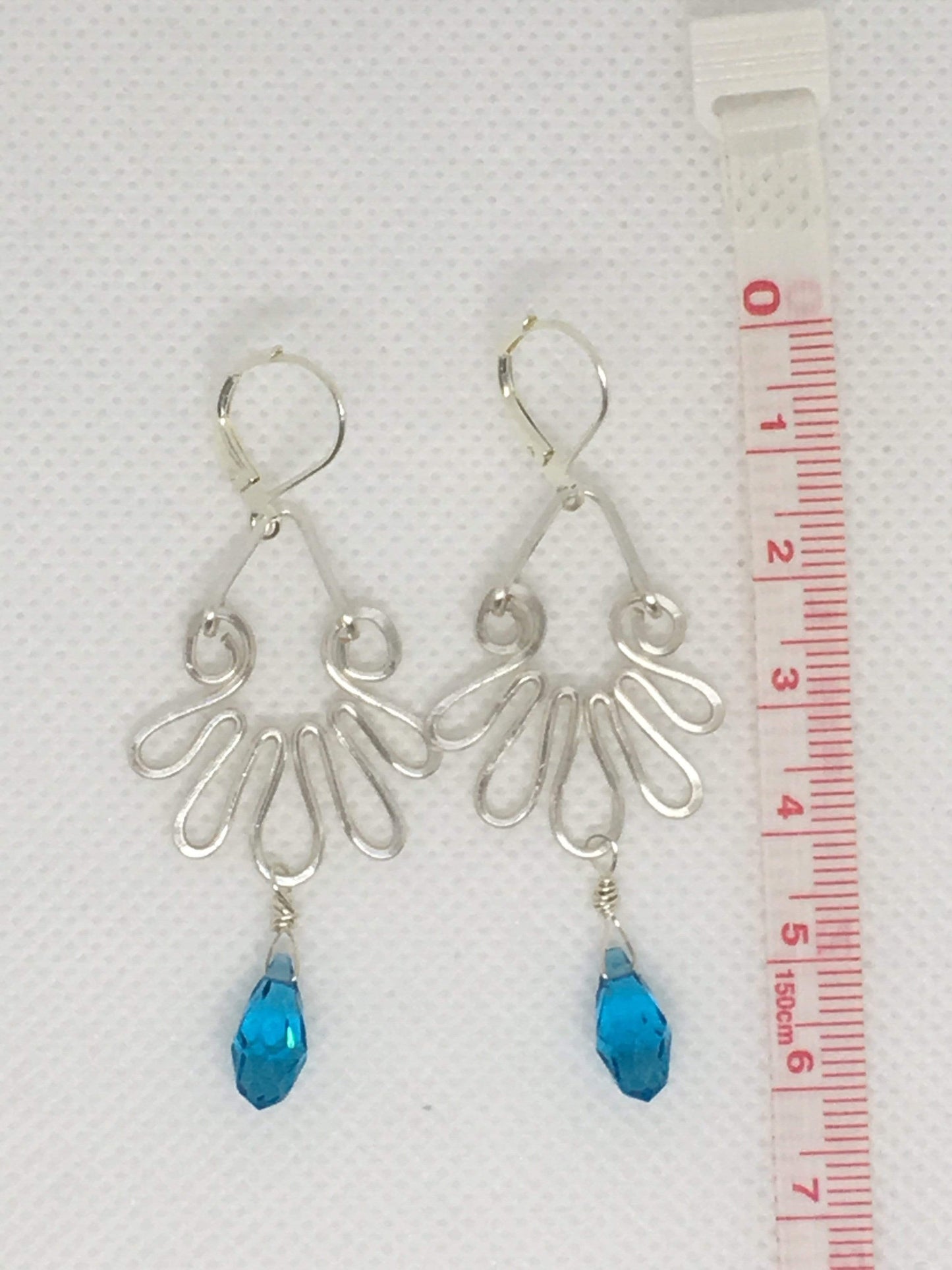 Earrings Wavy Dangle Earrings Jewelz Galore Wavy Dangle Earrings | Jewelz Galore | Jewellery