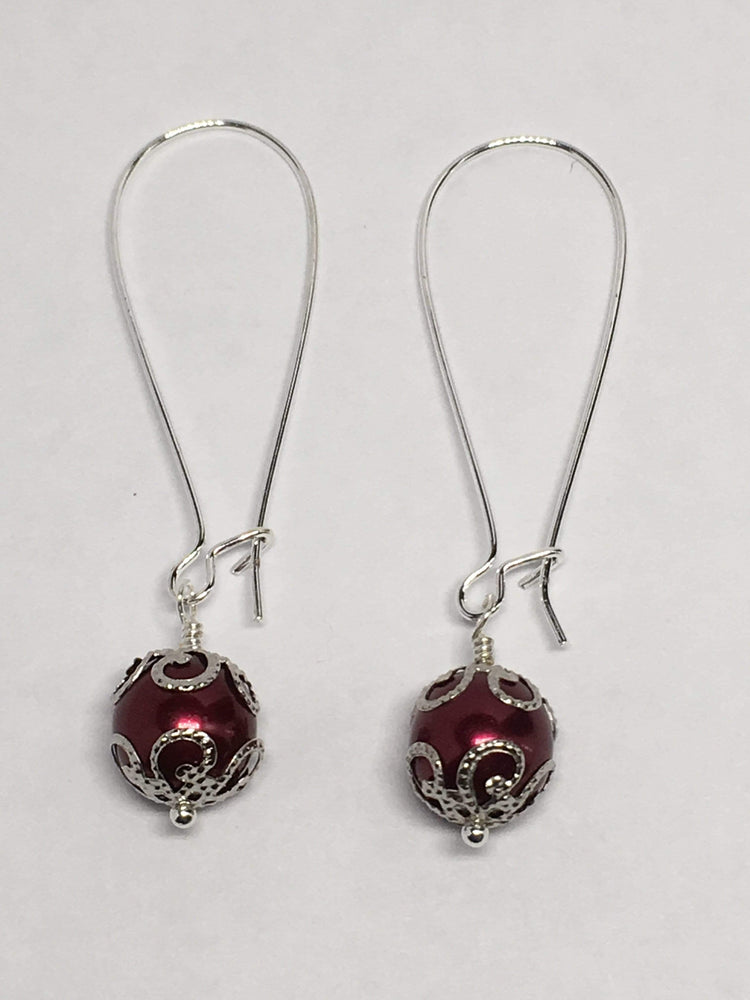 Christmas Bauble Earrings
