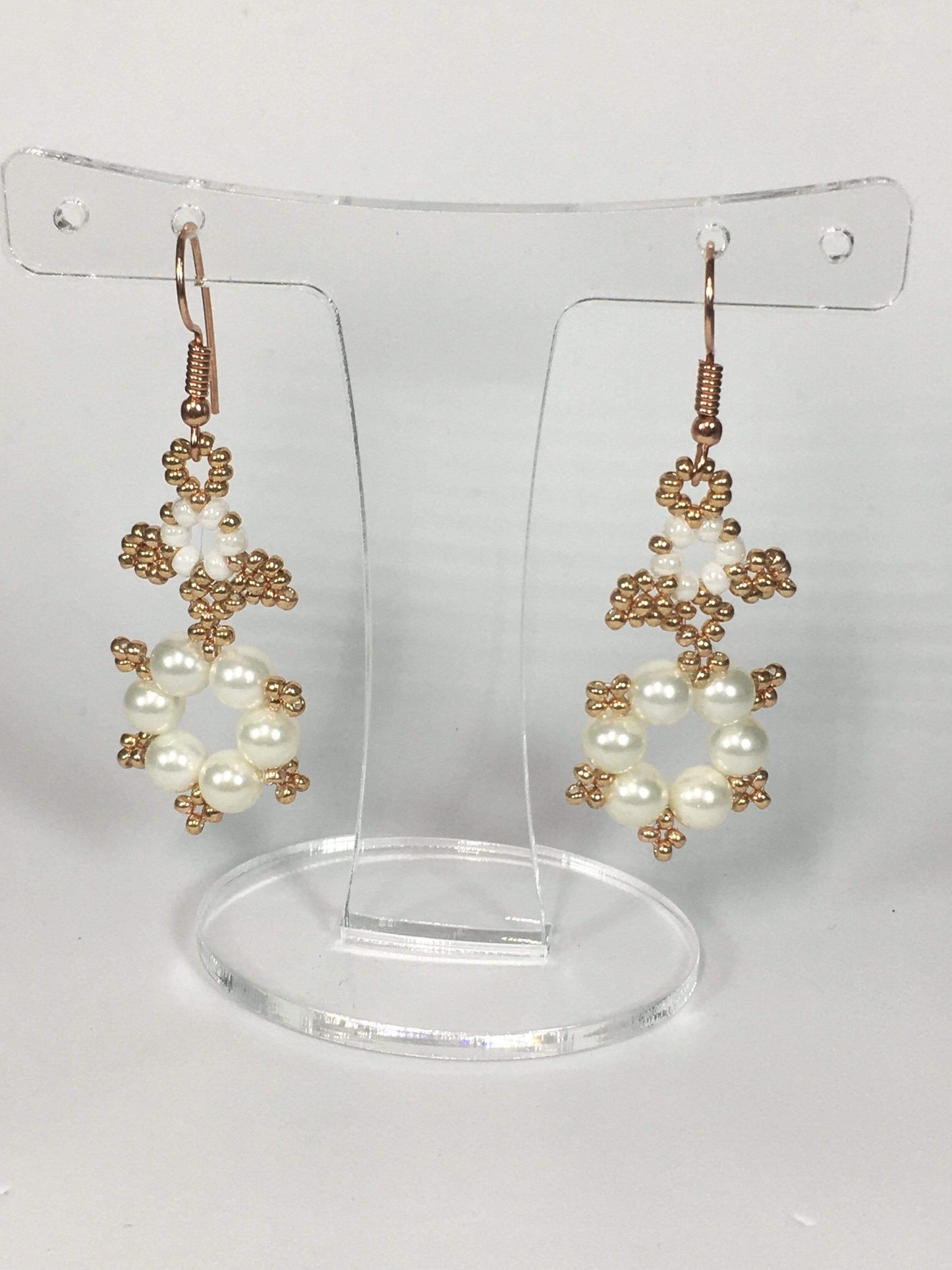 Necklace Beaded Bridal Necklace Set Jewelz Galore Beaded Bridal Necklace Set | Jewelz Galore | Handmade Jewellery