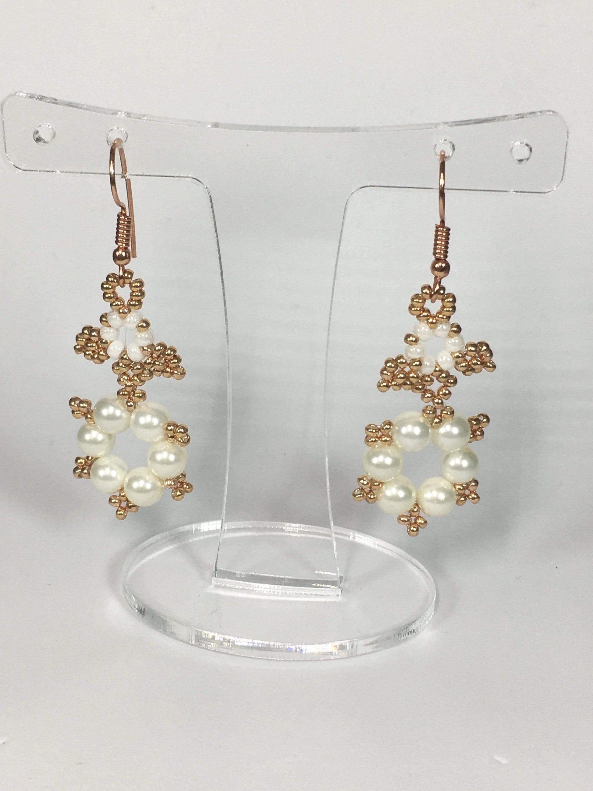 Necklace Beaded Bridal Necklace Set Jewelz Galore Beaded Bridal Necklace Set | Jewelz Galore | Handmade Jewellery