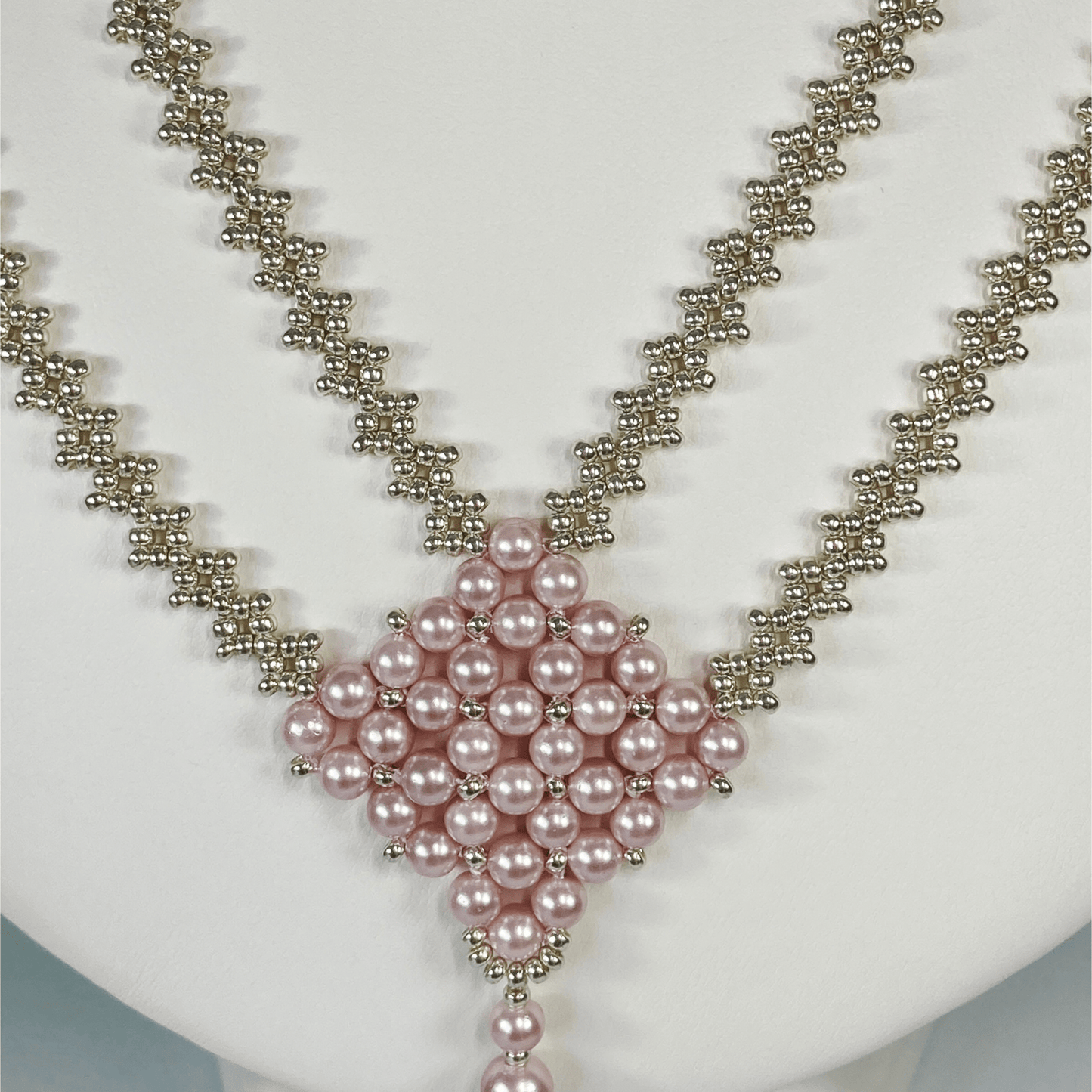 Necklace Beaded Bridal Necklace Set Jewelz Galore Shell Pearl Bridal Necklace Set | Jewelz Galore | Handmade Jewellery