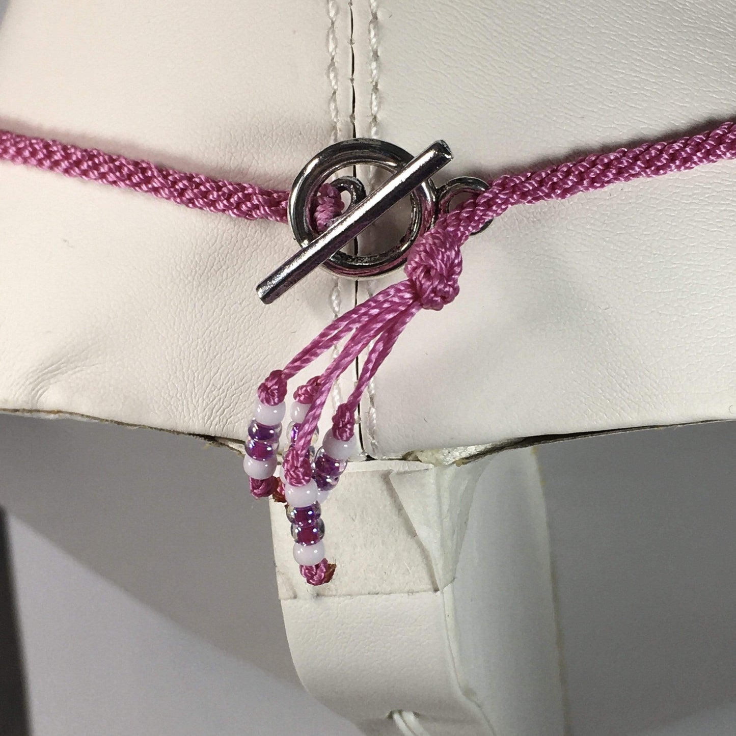 Necklace Beaded Kumihimo Necklace Jewelz Galore Handmade Beaded Kumihimo Necklace | Jewelz Galore | Jewellery Online