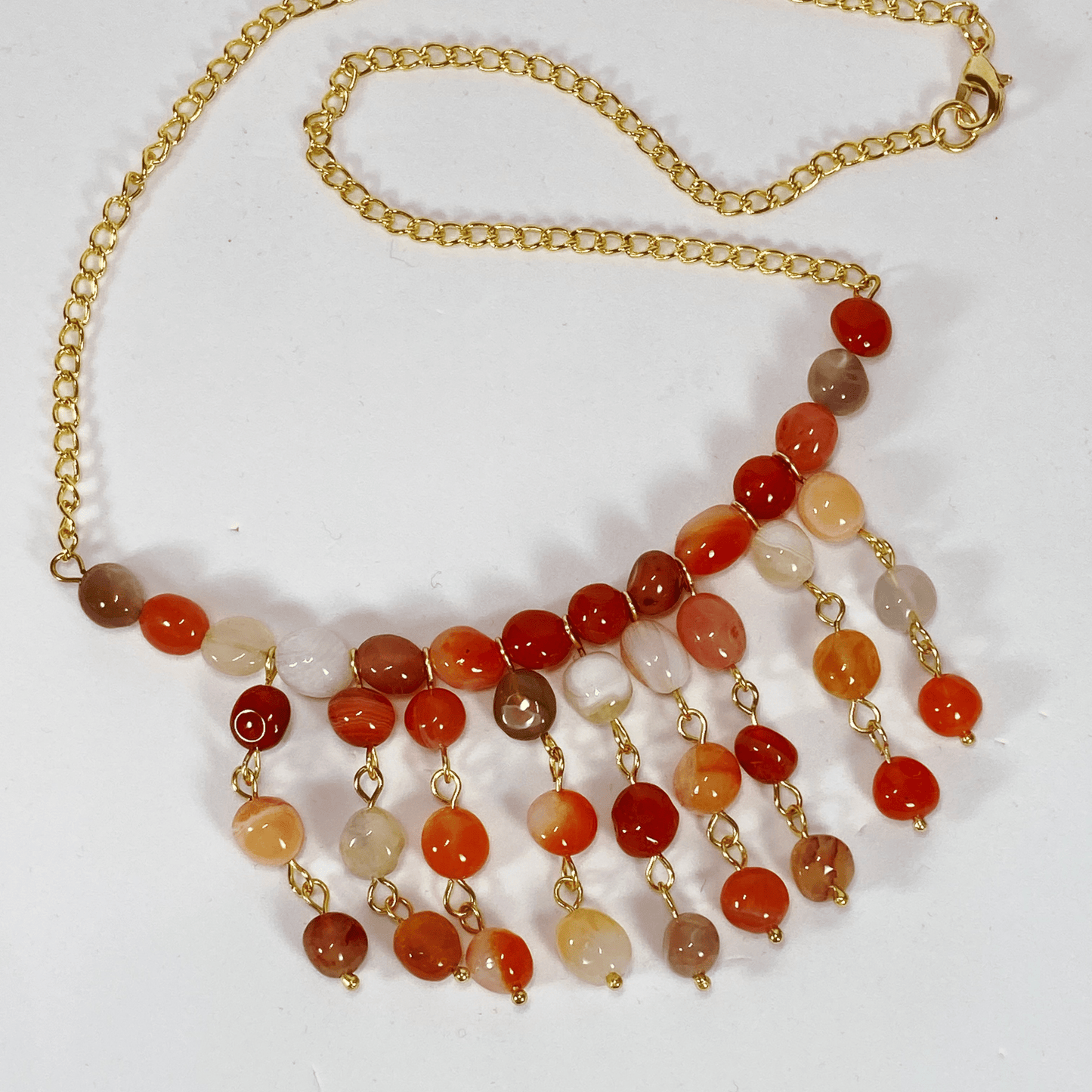 Necklace Botswana Agate Necklace Jewelz Galore Botswana Agate Necklace | Jewelz Galore | Artisan Jewellery