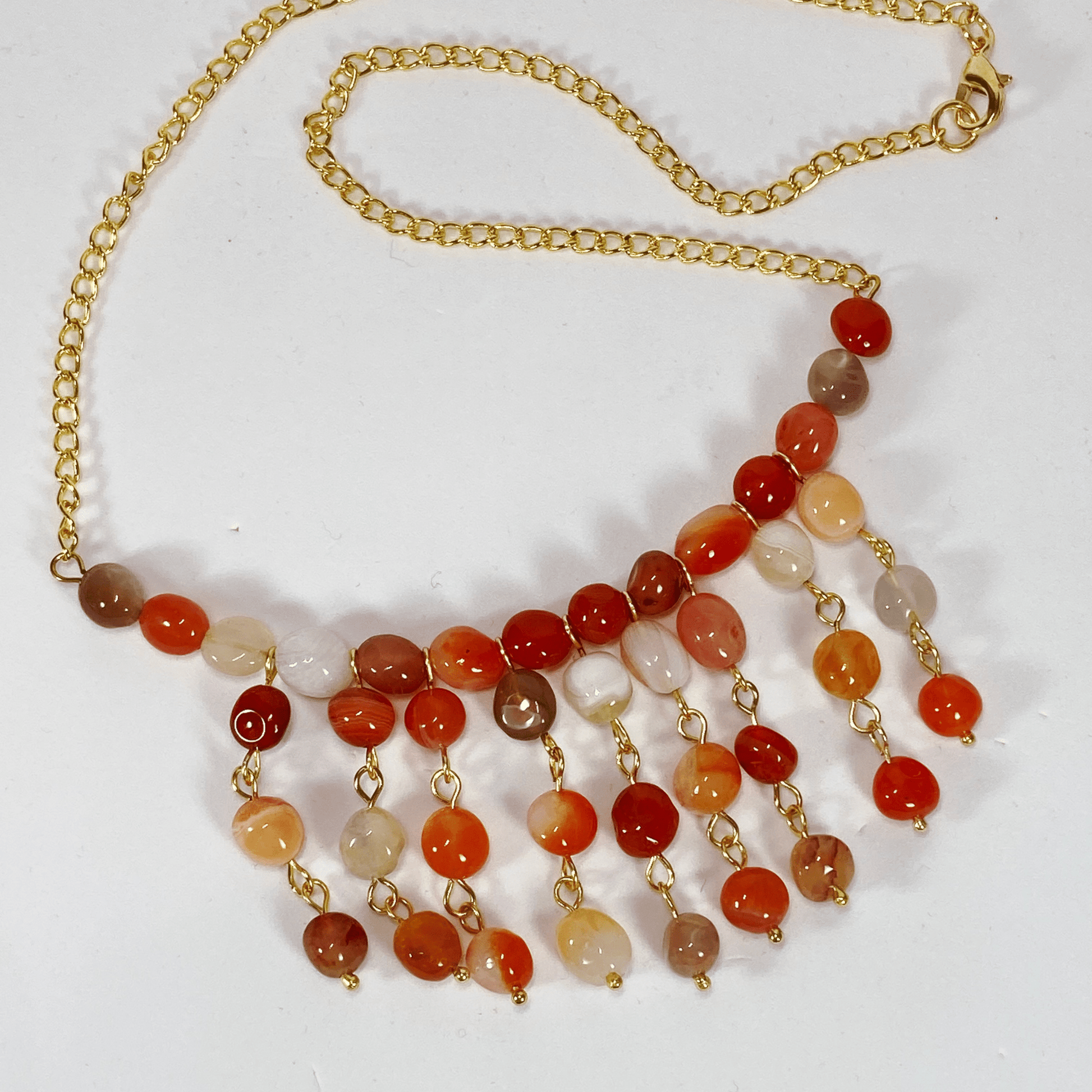 Necklace Botswana Agate Necklace Jewelz Galore Botswana Agate Necklace | Jewelz Galore | Artisan Jewellery