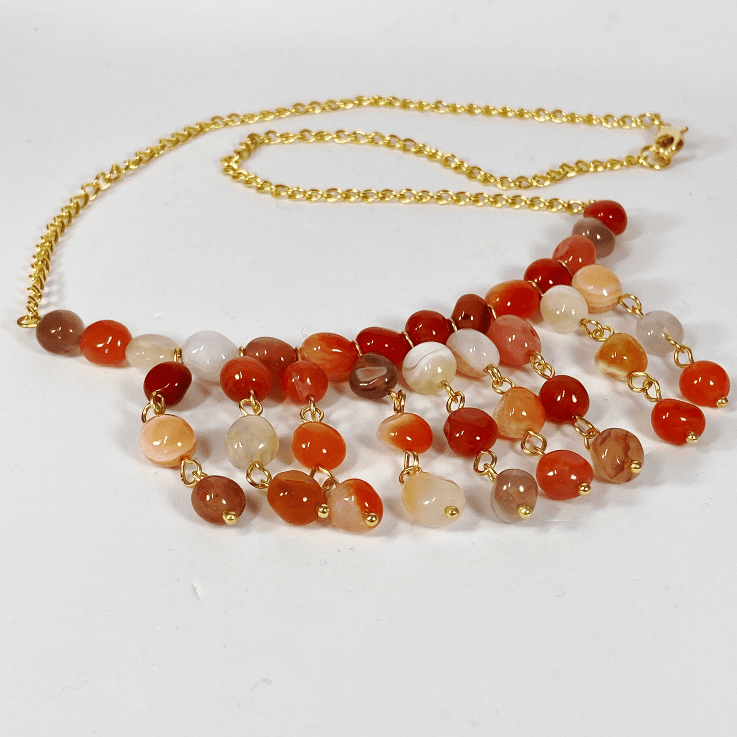 Necklace Botswana Agate Necklace Jewelz Galore Botswana Agate Necklace | Jewelz Galore | Artisan Jewellery