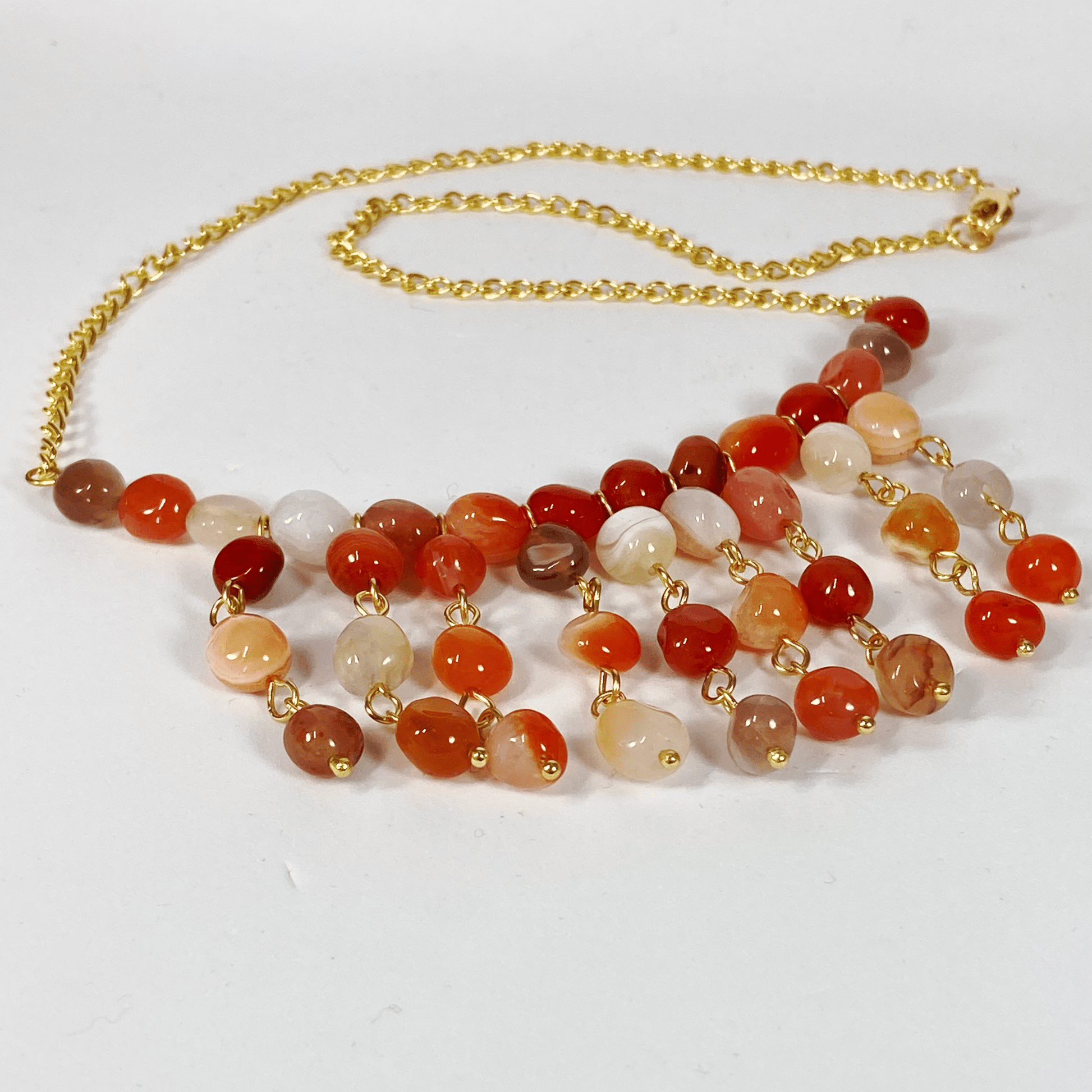 Necklace Botswana Agate Necklace Jewelz Galore Botswana Agate Necklace | Jewelz Galore | Artisan Jewellery