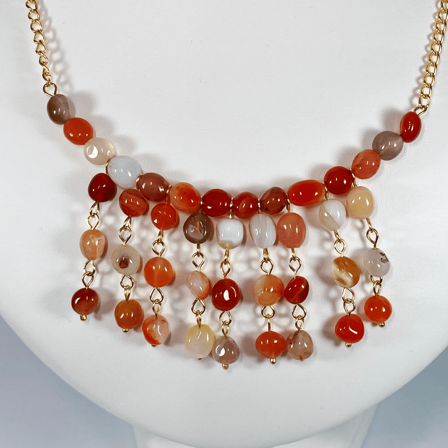 Necklace Botswana Agate Necklace Jewelz Galore Botswana Agate Necklace | Jewelz Galore | Artisan Jewellery