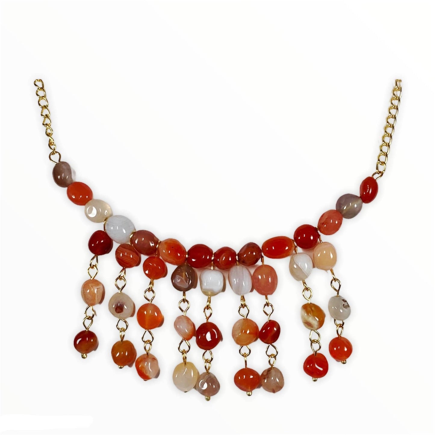 Necklace Botswana Agate Necklace Jewelz Galore Botswana Agate Necklace | Jewelz Galore | Artisan Jewellery