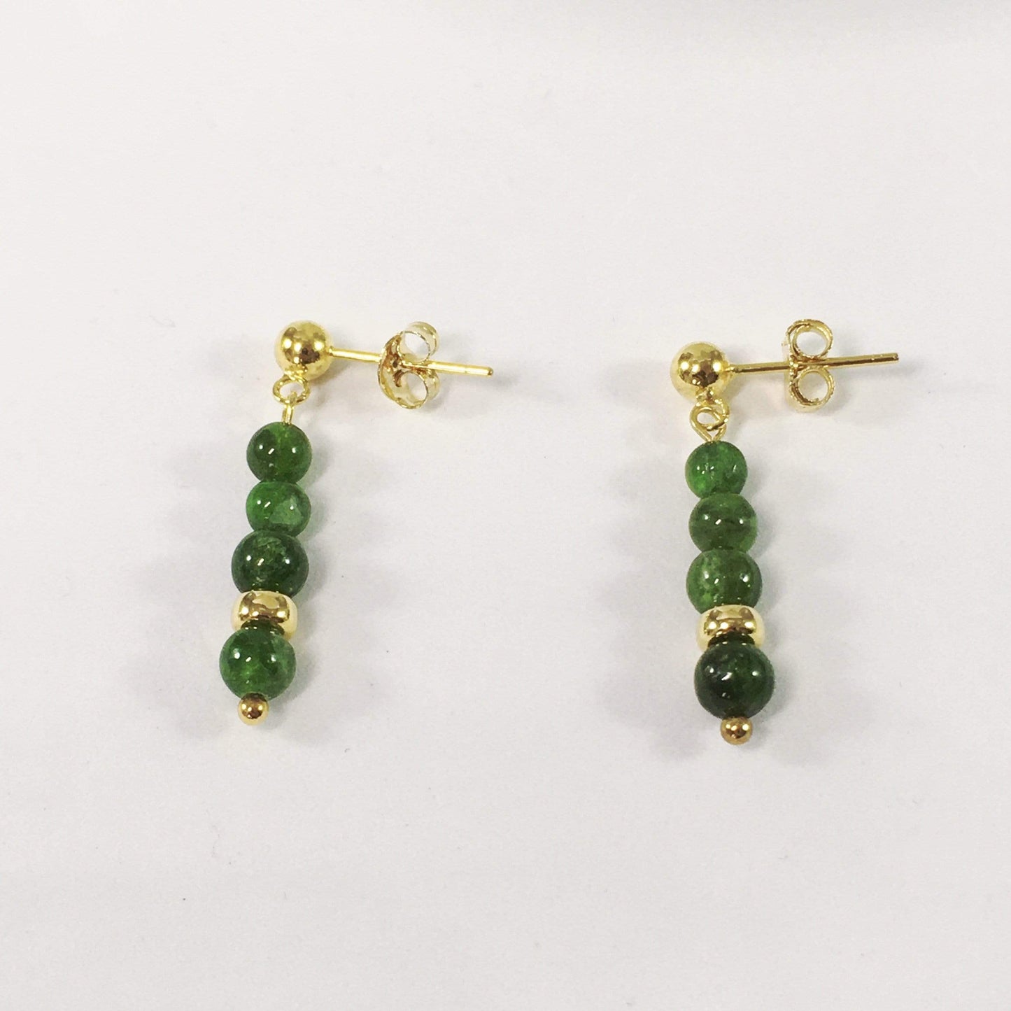 Necklace Chrome Diopside Necklace Set Jewelz Galore Buy Chrome Diopside Necklace Set | Jewelz Galore | Artisan Jewellery