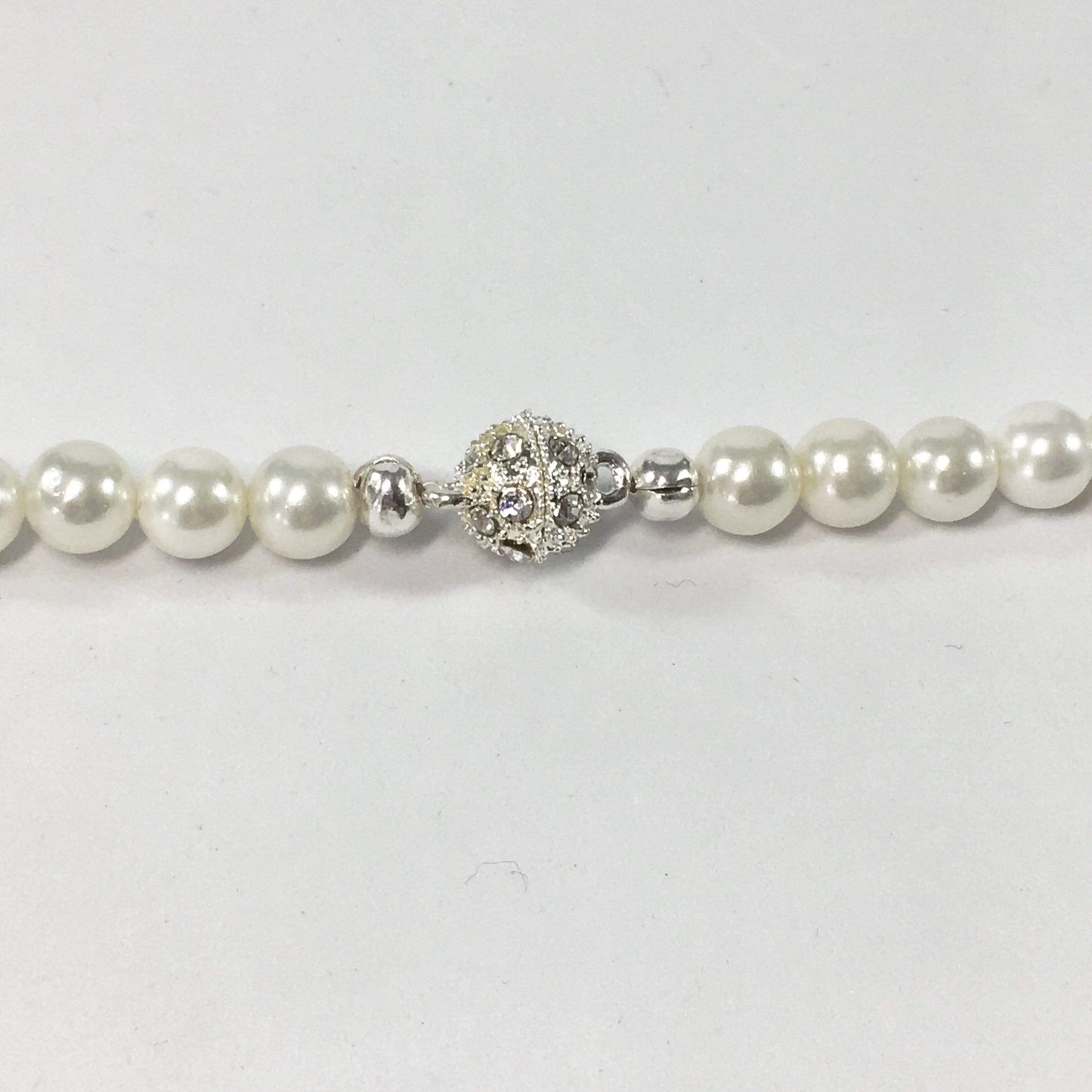 Necklace Coffee And Cream Shell Pearl Bridal Necklace Set Jewelz Galore Sterling Silver Shell Pearl Bridal Set | Jewelz Galore | Jewellery