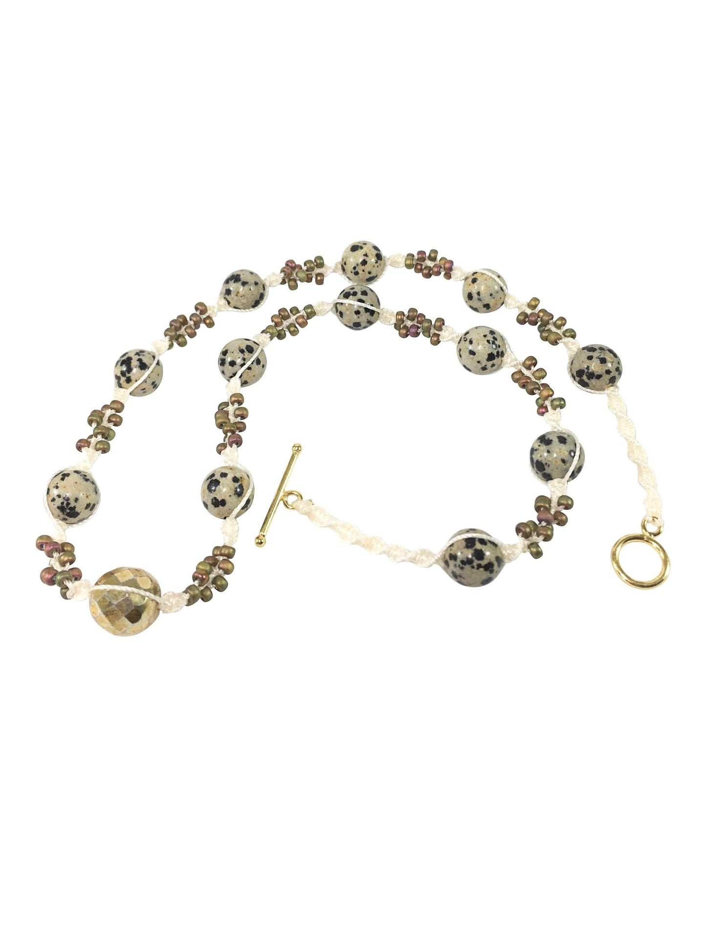 Necklace Dalmatian Jasper Necklace Jewelz Galore Dalmatian Jasper Necklace | Jewelz Galore | Cambridge