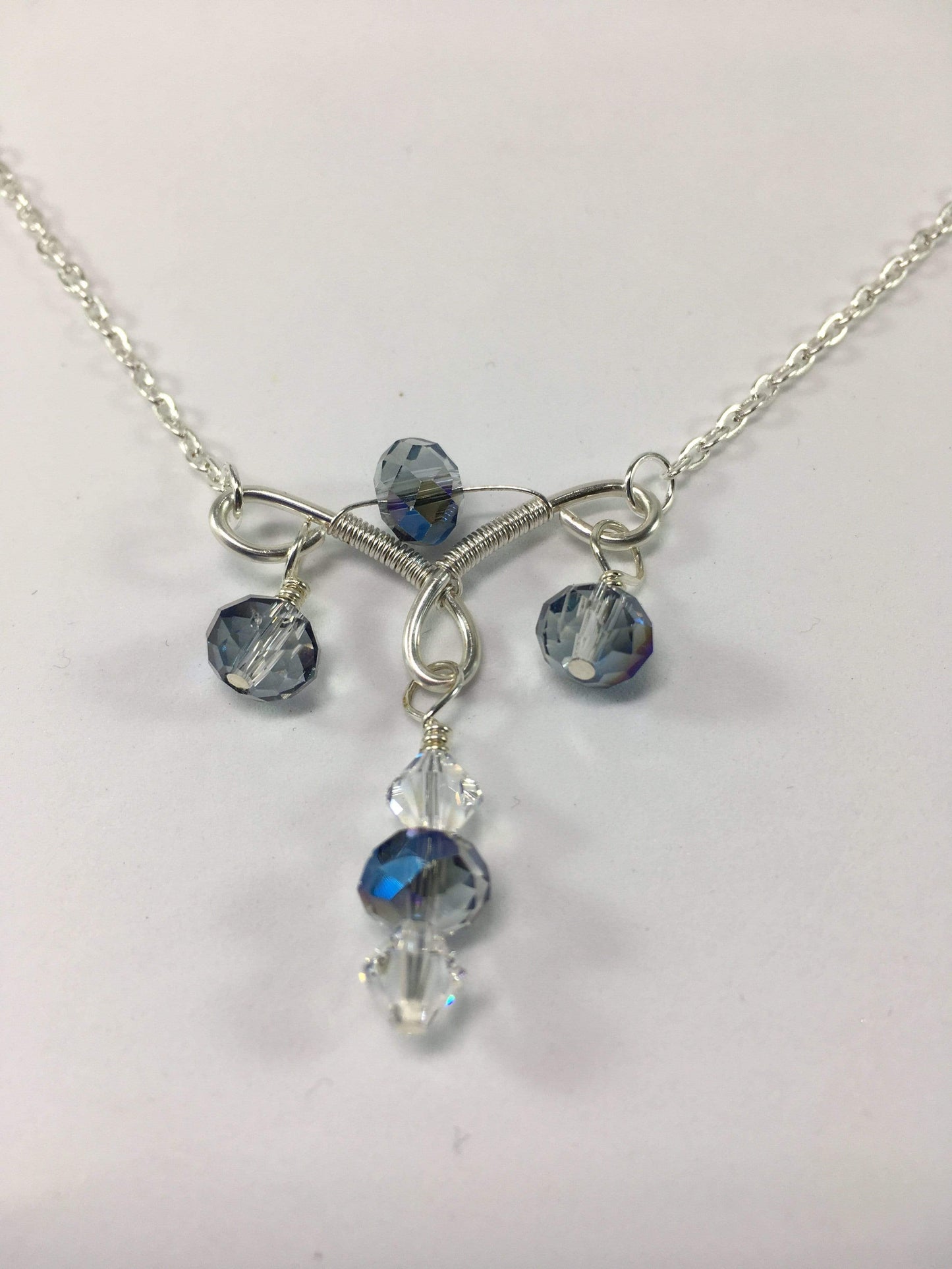Necklace Elvish Crystal Necklace Jewelz Galore Elvish Crystal Necklace | Jewelz Galore | Cambridge