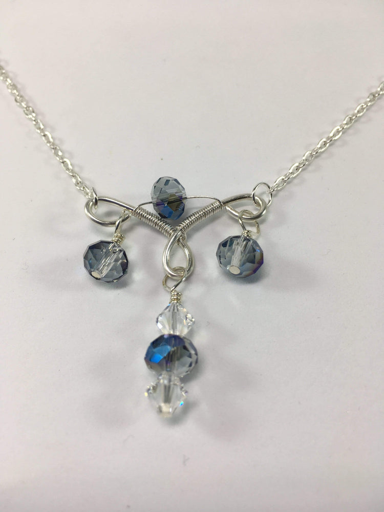 Elvish Crystal Necklace
