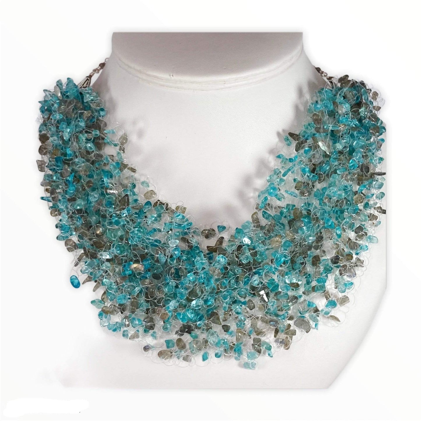 Necklace Gemstone Air Necklace Set Jewelz Galore Gemstone Air Necklace Set | Jewelz Galore | Artisan Jewellery