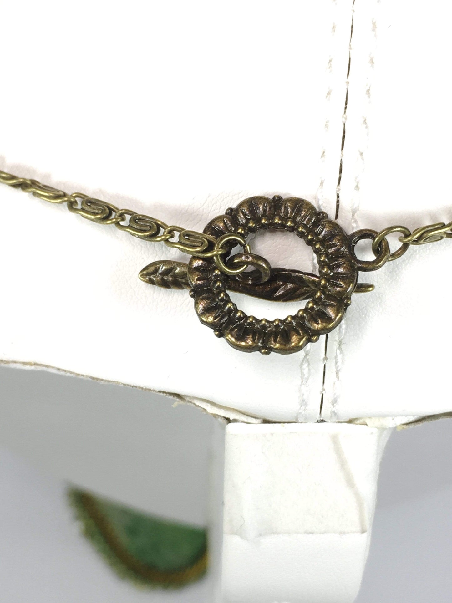 Necklace Green Onyx Beaded Pendant Jewelz Galore Green Onyx Beaded Pendant | Jewelz Galore | Jewellery