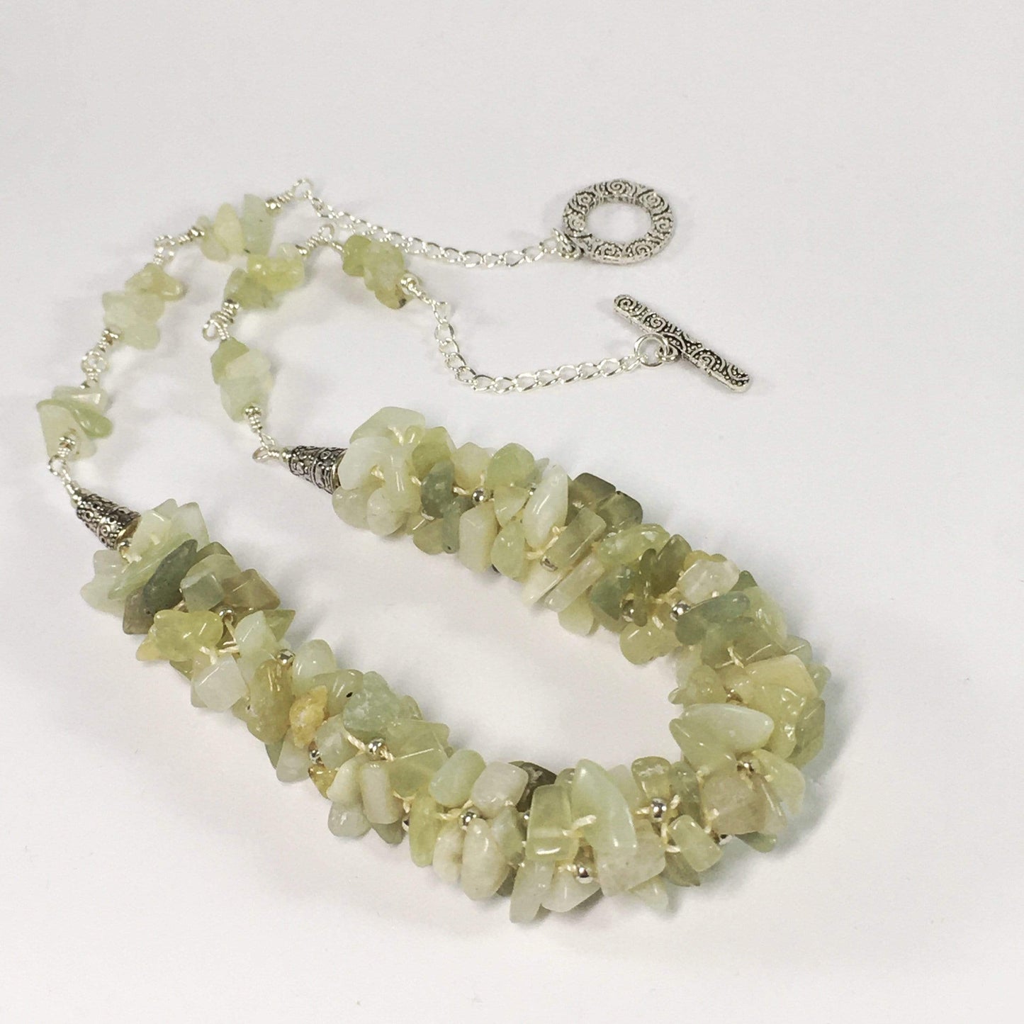 Necklace Jade Kumihimo Necklace Jewelz Galore Jade Kumihimo Necklace | Jewelz Galore | Jewellery