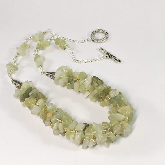 Necklace Jade Kumihimo Necklace Jewelz Galore Jade Kumihimo Necklace | Jewelz Galore | Jewellery