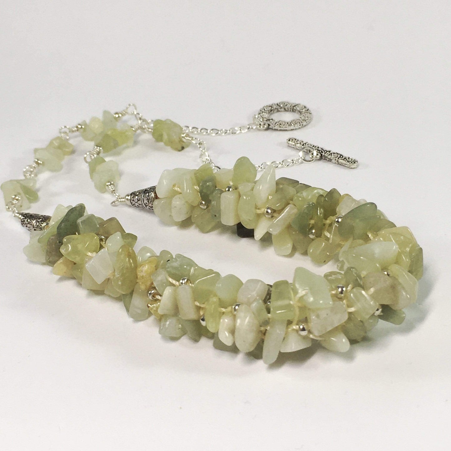 Necklace Jade Kumihimo Necklace Jewelz Galore Jade Kumihimo Necklace | Jewelz Galore | Jewellery
