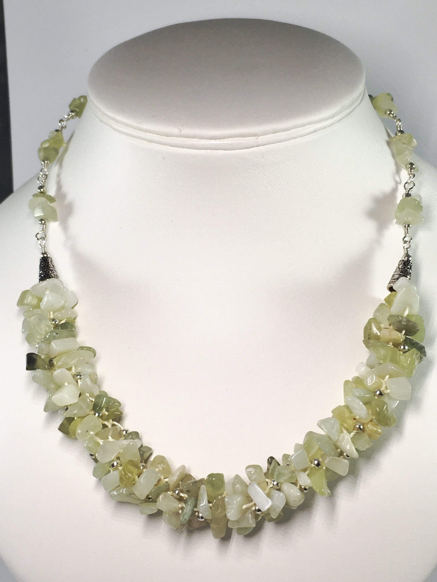 Necklace Jade Kumihimo Necklace Jewelz Galore Jade Kumihimo Necklace | Jewelz Galore | Jewellery