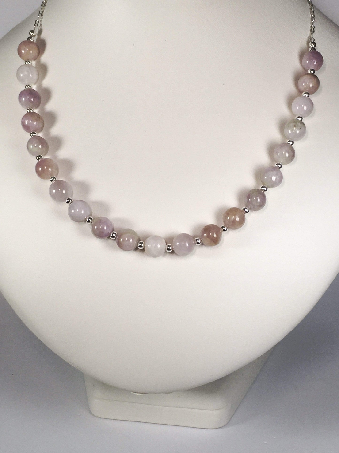 Necklace Kunzite Necklace Set Jewelz Galore Buy Kunzite Necklace Set Online | Jewelz Galore | Artisan Jewellery
