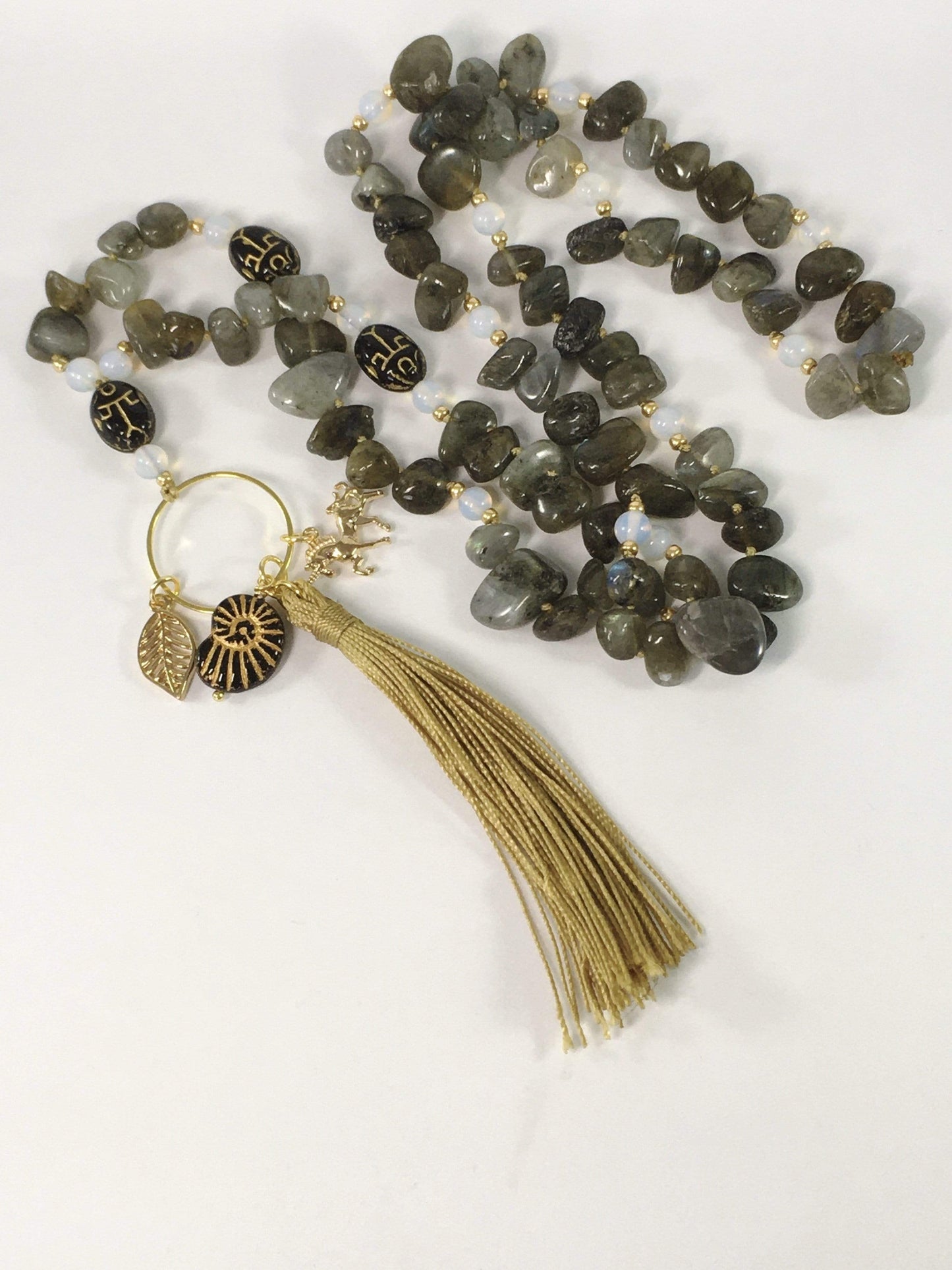 Necklace Labradorite Yoga Style Necklace Jewelz Galore Labradorite Yoga Style Necklace | Jewelz Galore | Jewellery