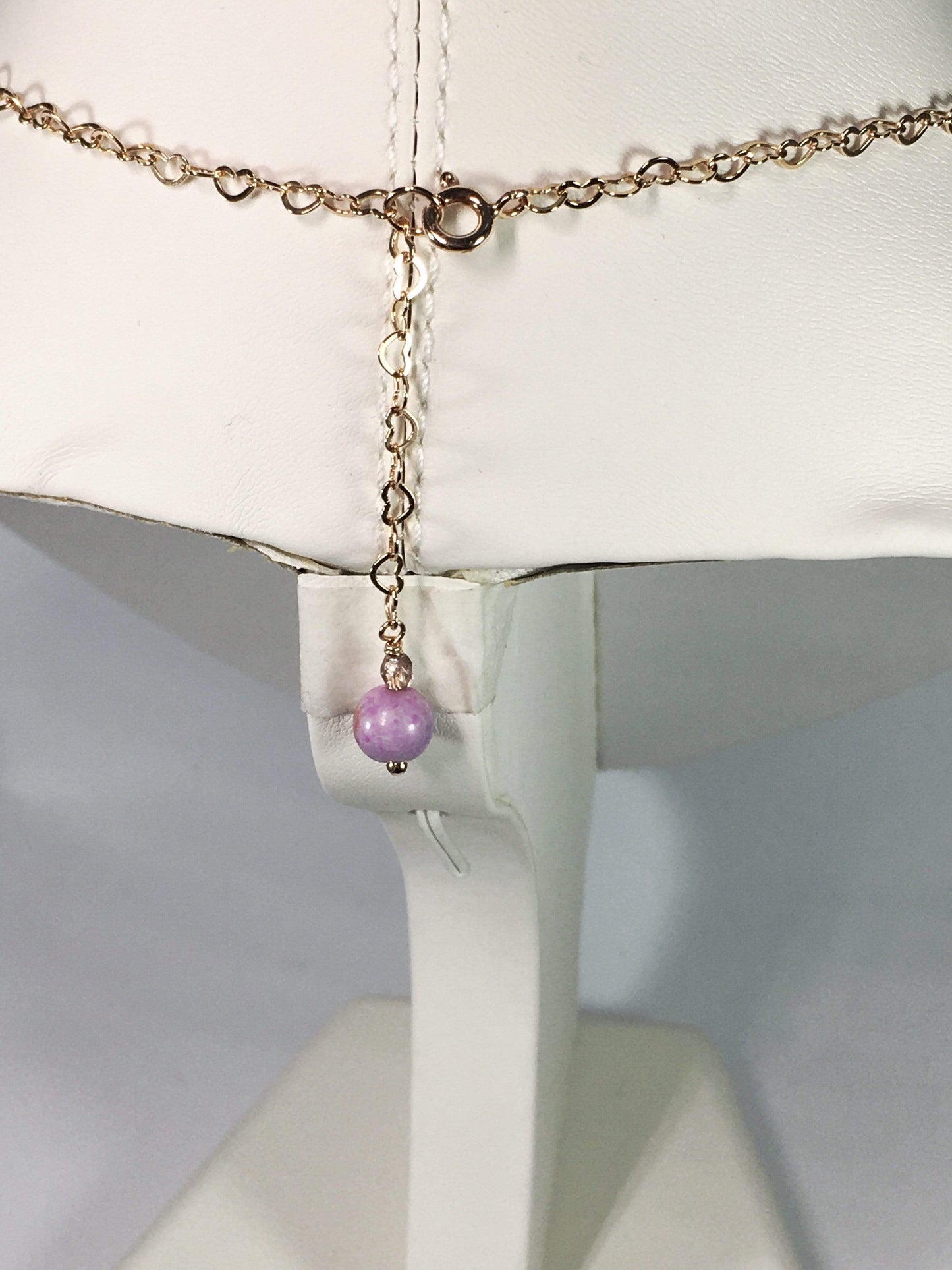 Necklace Lilac Peruvian Opal Necklace Set Jewelz Galore Lilac Peruvian Opal Necklace Set | Jewelz Galore | Artisan Jewellery