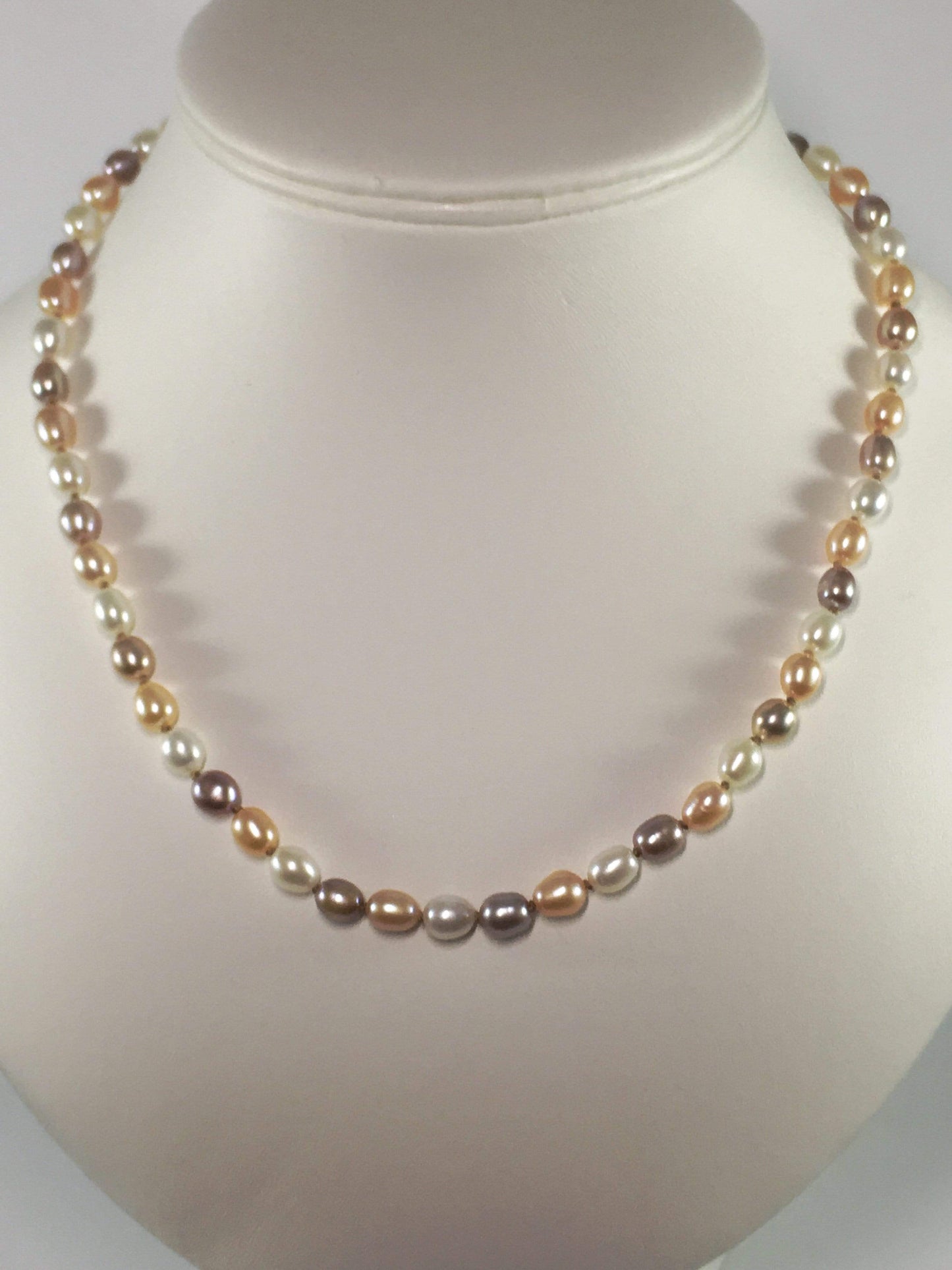 Necklace Multi Coloured Freshwater Pearl Necklace Jewelz Galore Multi Coloured Freshwater Pearl Necklace | Jewelz Galore | Jewellery