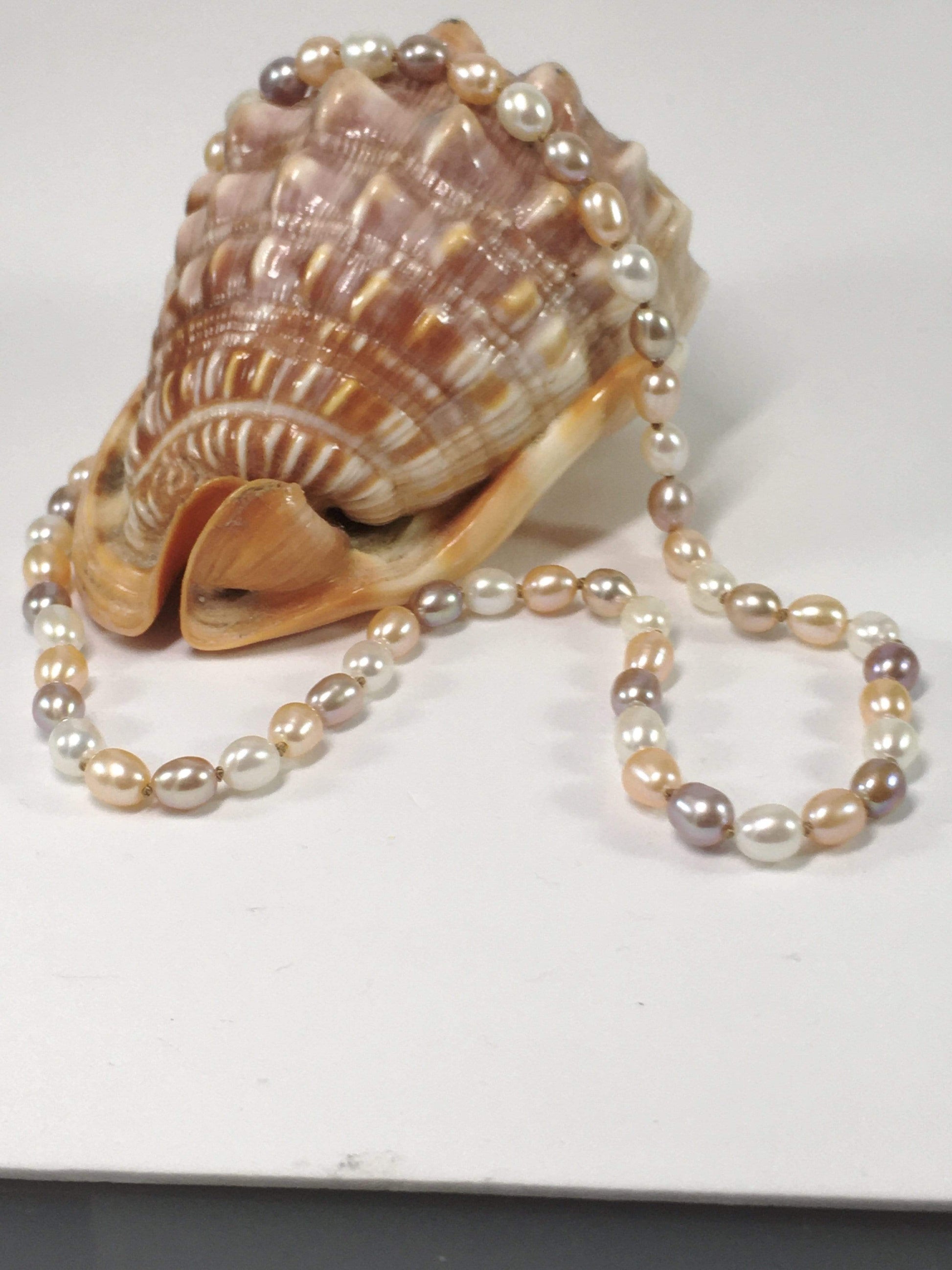 Necklace Multi Coloured Freshwater Pearl Necklace Jewelz Galore Multi Coloured Freshwater Pearl Necklace | Jewelz Galore | Jewellery