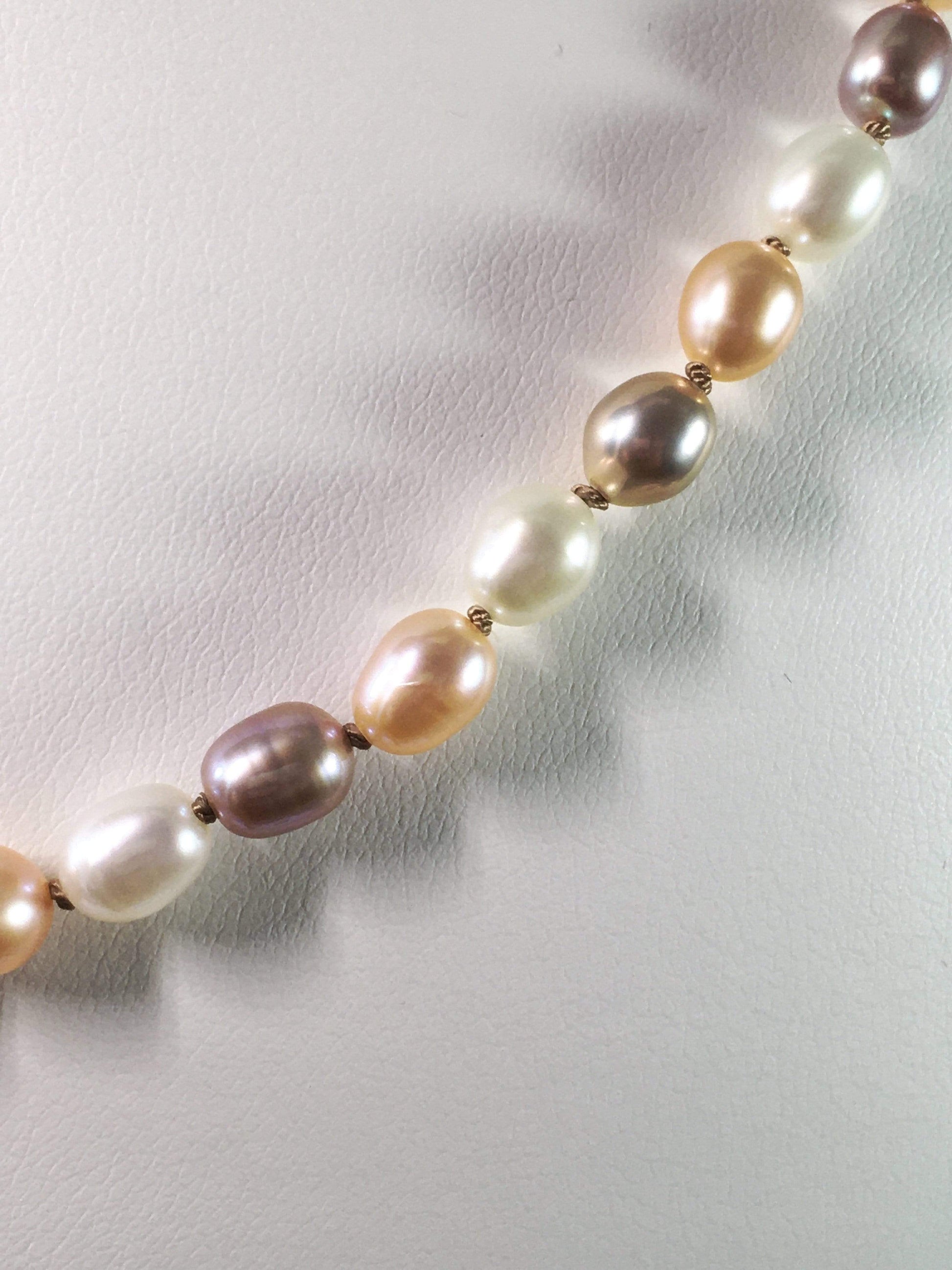 Necklace Multi Coloured Freshwater Pearl Necklace Jewelz Galore Multi Coloured Freshwater Pearl Necklace | Jewelz Galore | Jewellery