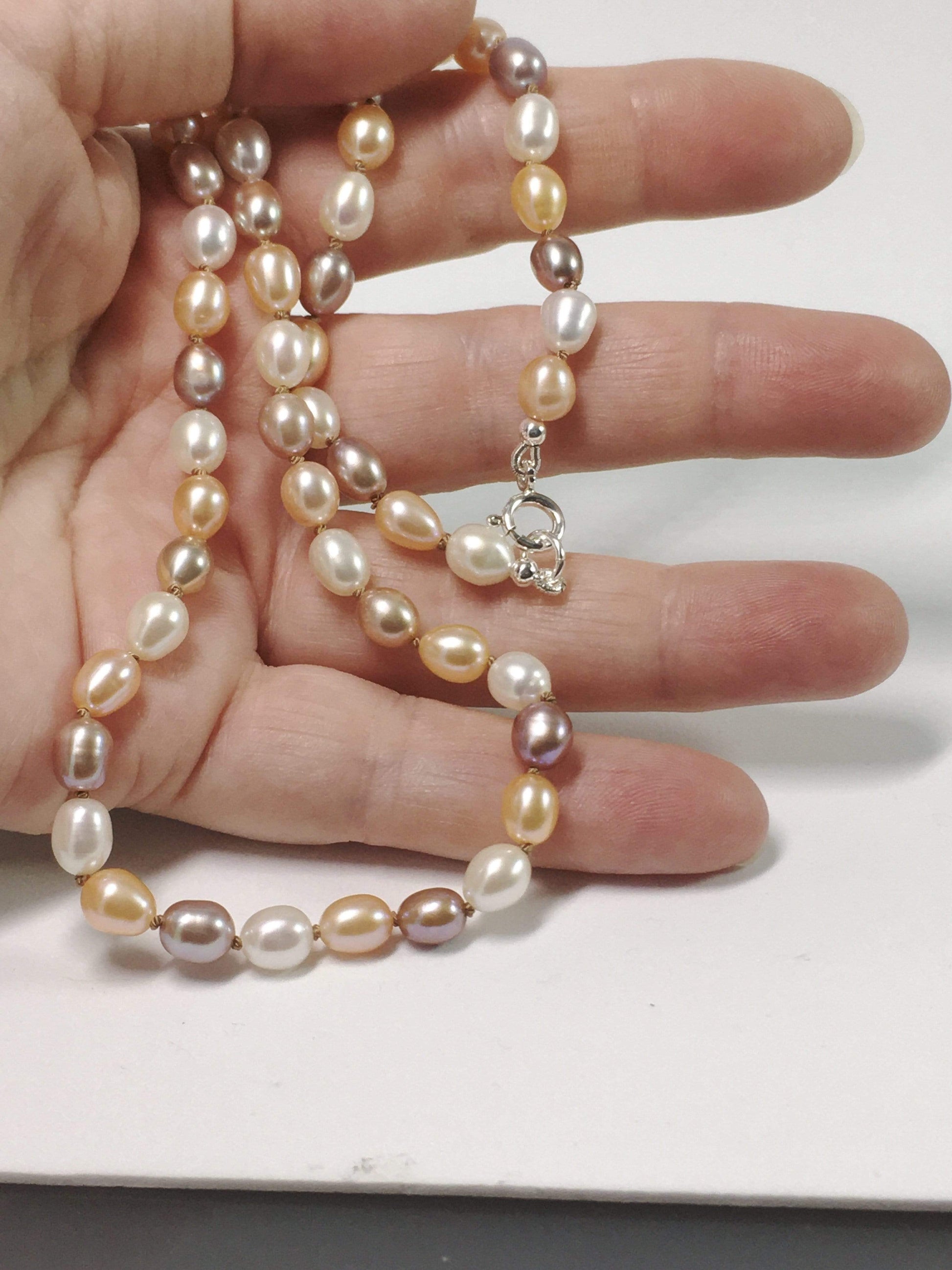 Necklace Multi Coloured Freshwater Pearl Necklace Jewelz Galore Multi Coloured Freshwater Pearl Necklace | Jewelz Galore | Jewellery