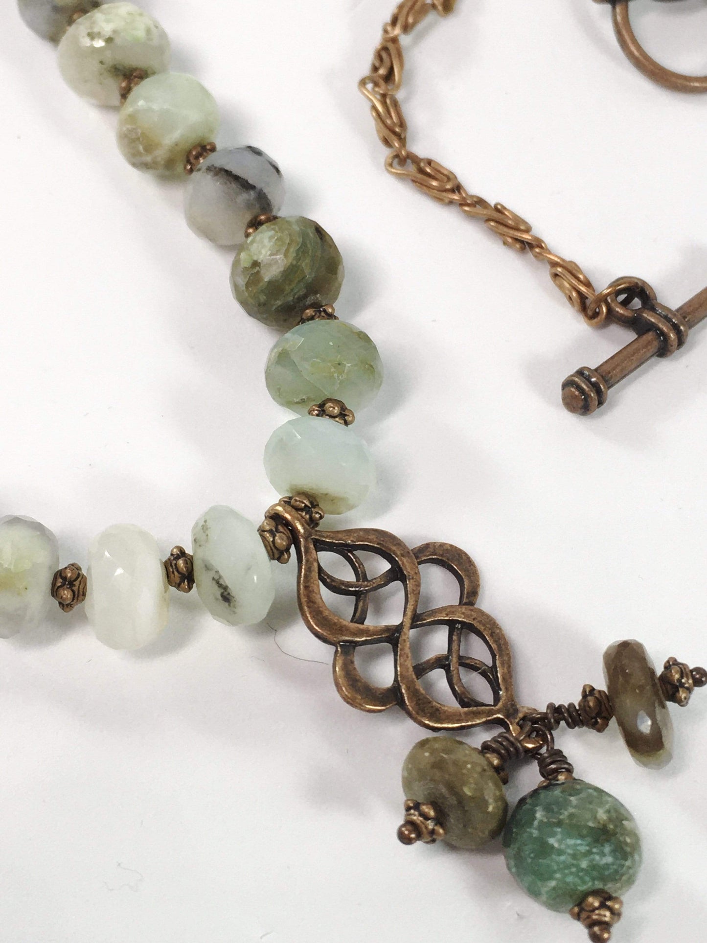 Necklace Peruvian Opal Necklace Jewelz Galore Peruvian Opal Necklace | Jewelz Galore | Jewellery