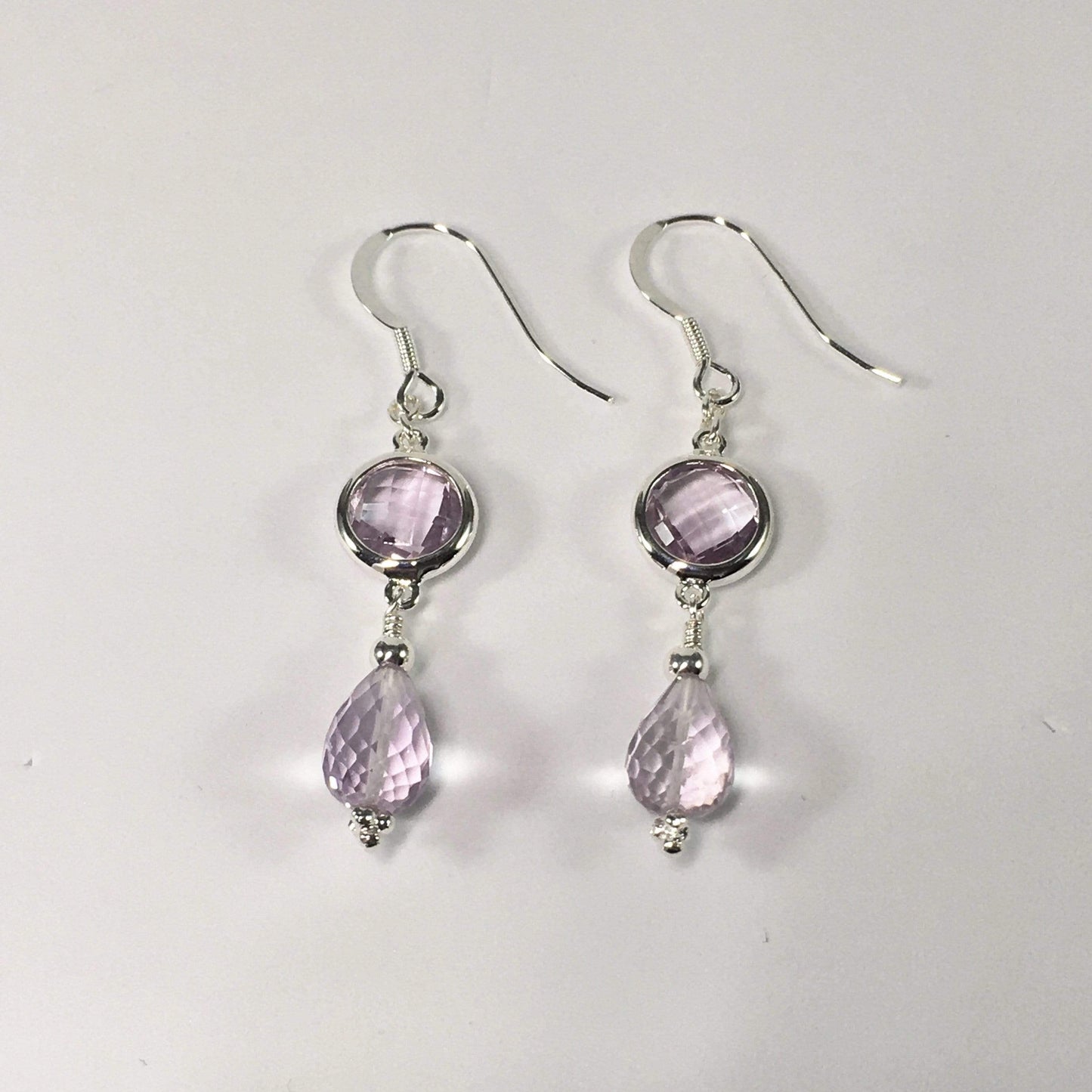 Necklace Pink Amethyst Necklace Set Jewelz Galore Pink Amethyst Necklace Set | Jewelz Galore | Jewellery