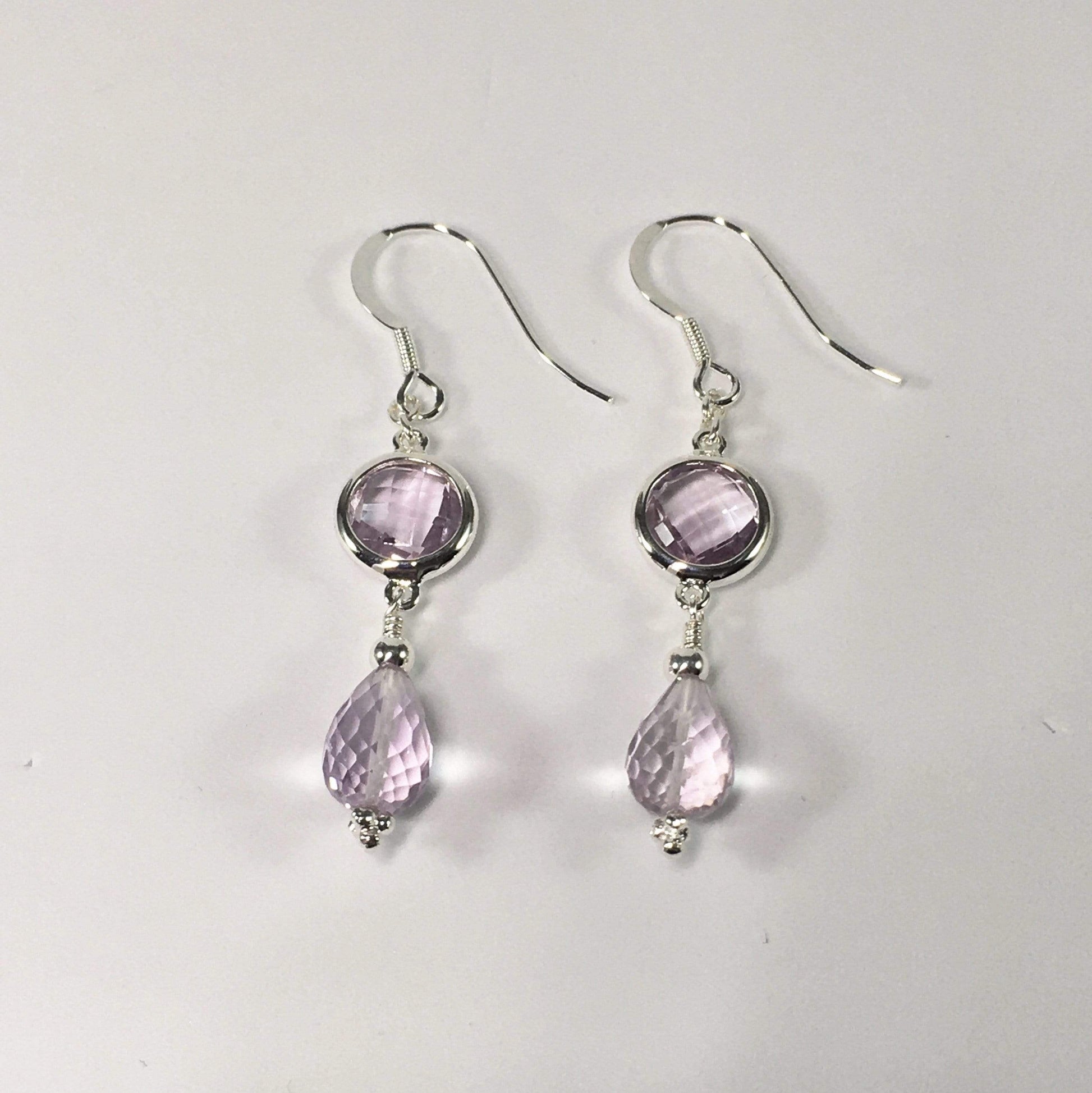 Necklace Pink Amethyst Necklace Set Jewelz Galore Pink Amethyst Necklace Set | Jewelz Galore | Jewellery