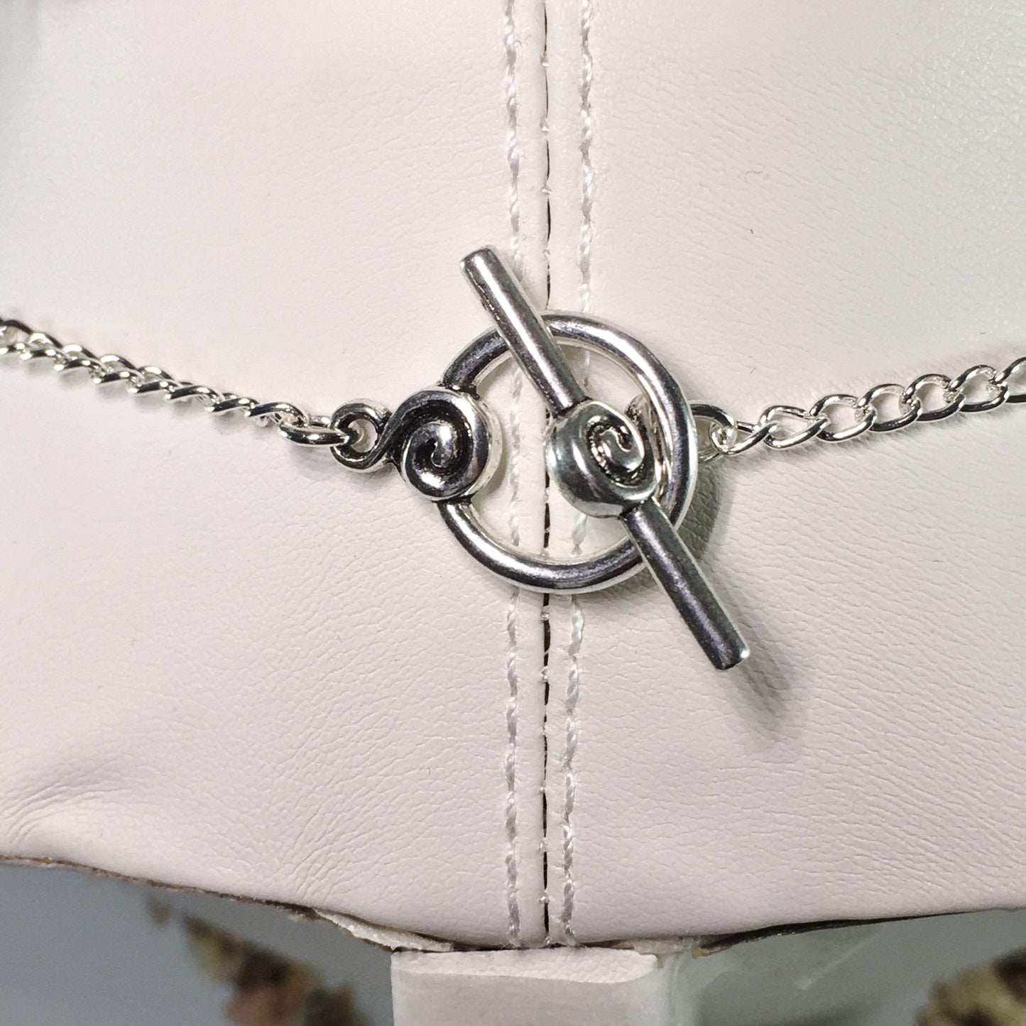 Necklace Pink Opal Kumihimo Necklace Jewelz Galore Pink Opal Kumihimo Necklace | Jewelz Galore | Jewellery