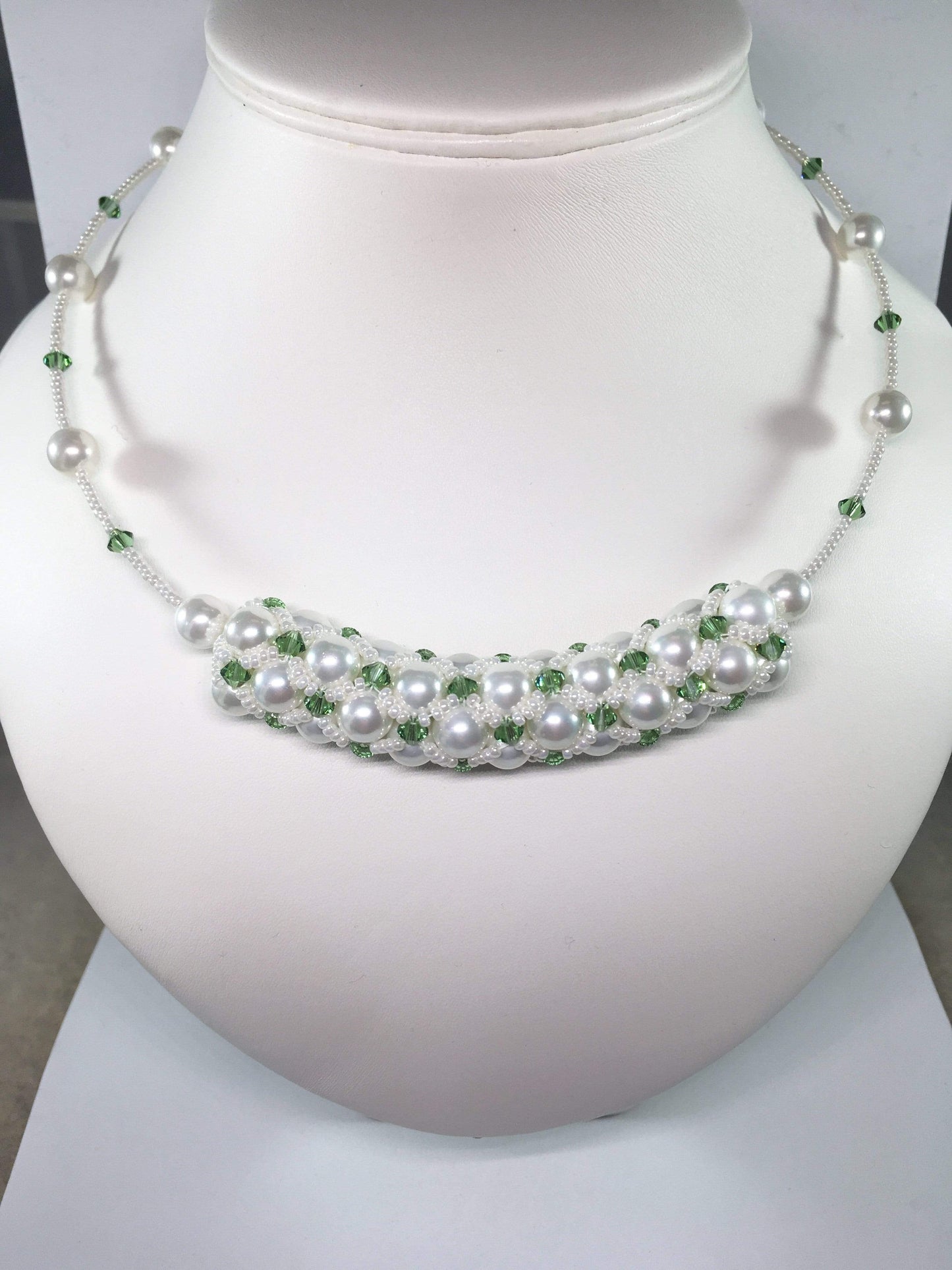 Necklace Shell Pearl Netted Bridal Necklace Jewelz Galore Shell Pearl Bridal Necklace | Jewelz Galore | Jewellery