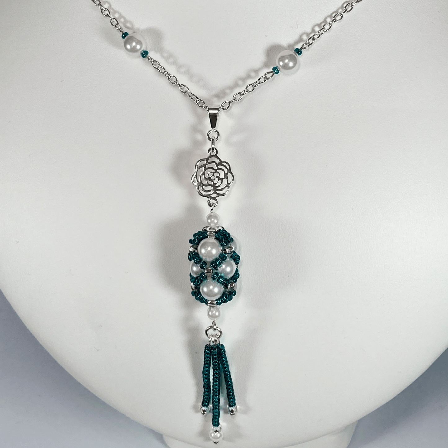 Necklace Shell Pearl Beaded Necklace Set Jewelz Galore Shell Pearl Beaded Necklace Set | Jewelz Galore | Artisan Jewellery