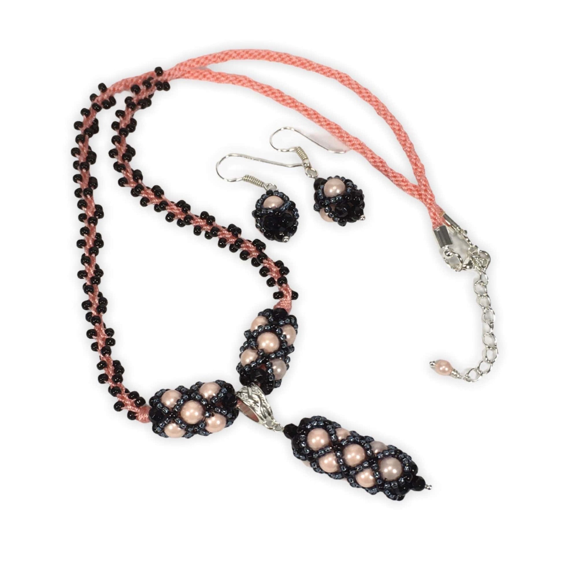 Necklace Shell Pearl Criss Cross Necklace Set Jewelz Galore Shell Pearl Criss Cross Necklace | Jewelz Galore | Jewellery