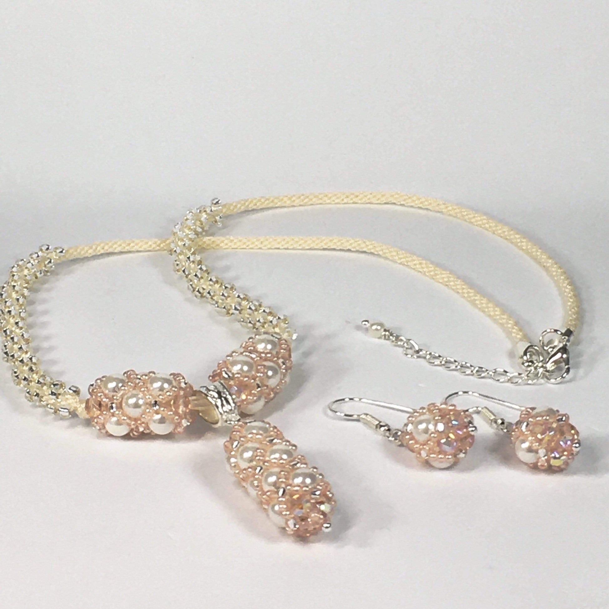 Necklace Shell Pearl Criss Cross Necklace Set Jewelz Galore Shell Pearl Criss Cross Necklace | Jewelz Galore | Jewellery