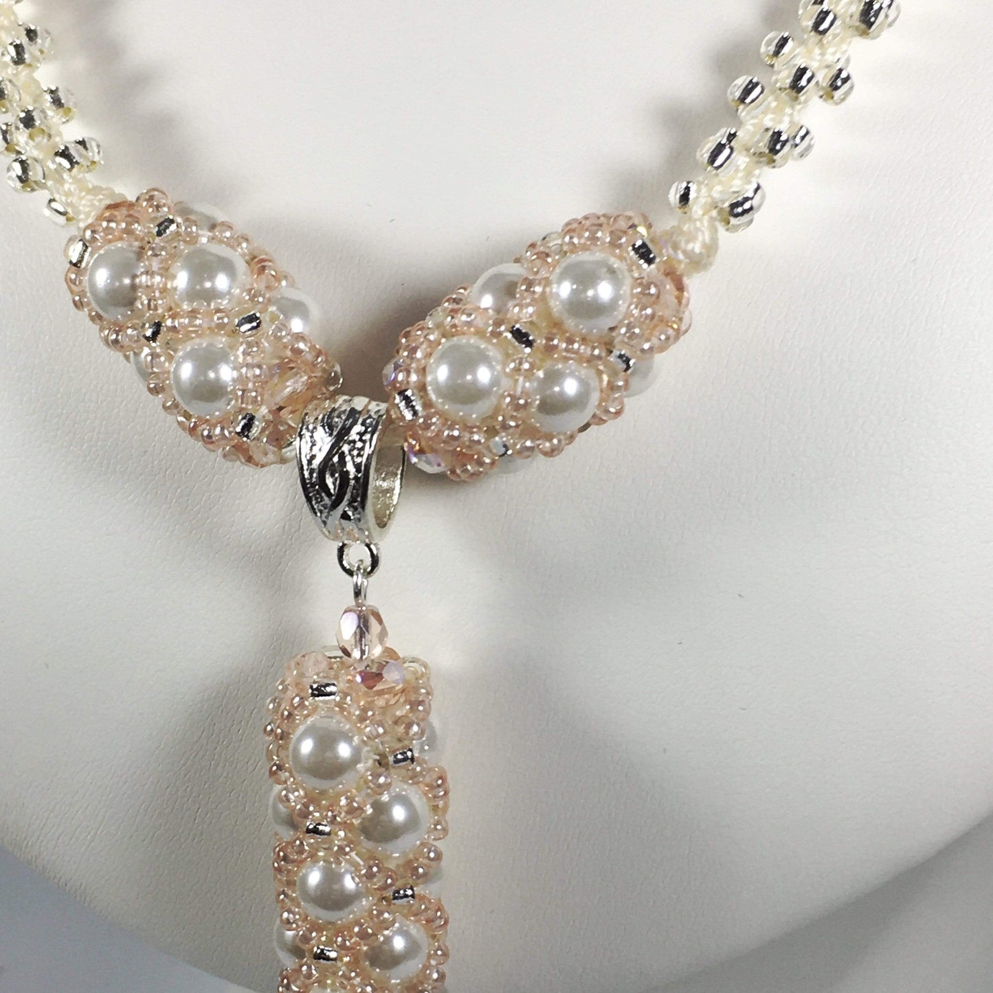 Necklace Shell Pearl Criss Cross Necklace Set Jewelz Galore Shell Pearl Criss Cross Necklace | Jewelz Galore | Jewellery