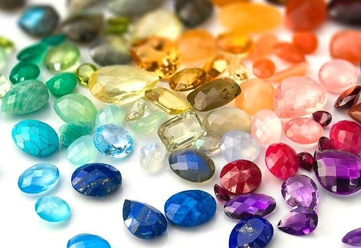 Selection Of Gemstones Jewelz Galore