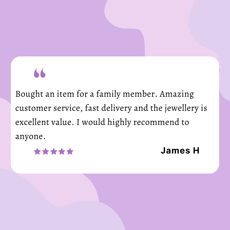 Customer Review For Jewelz Galore From James H