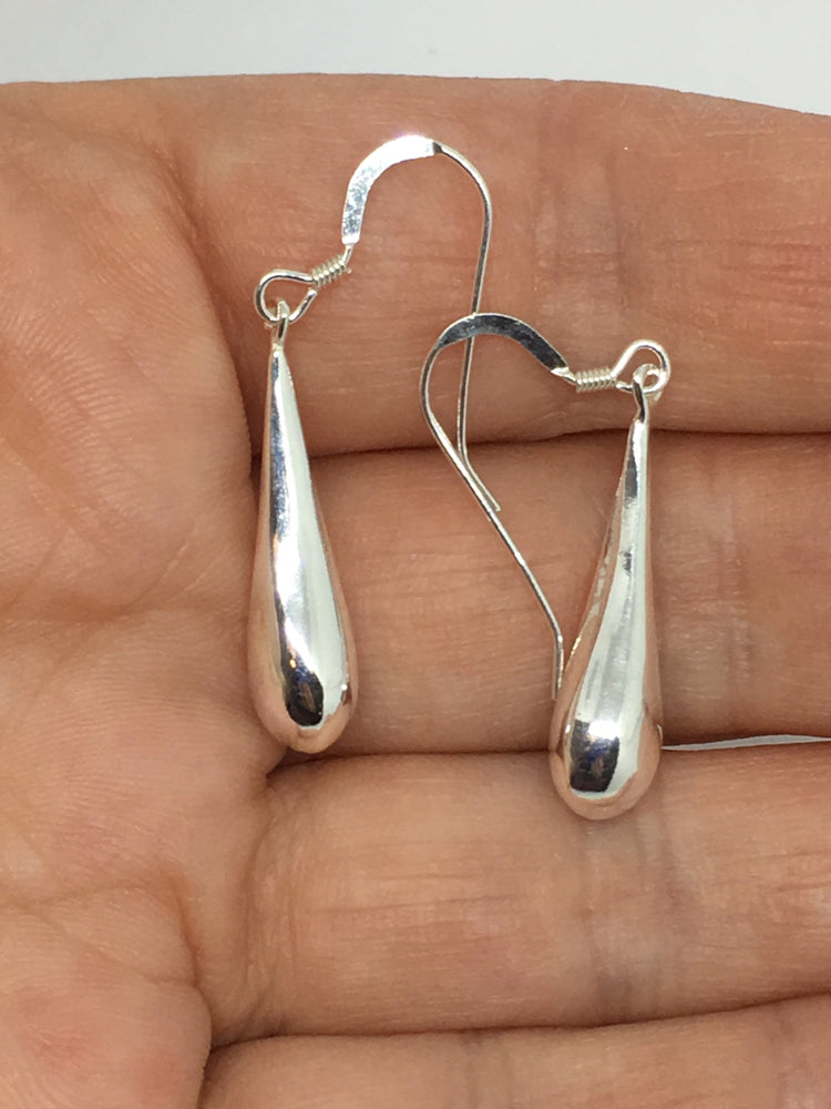 Simple Silver Earrings