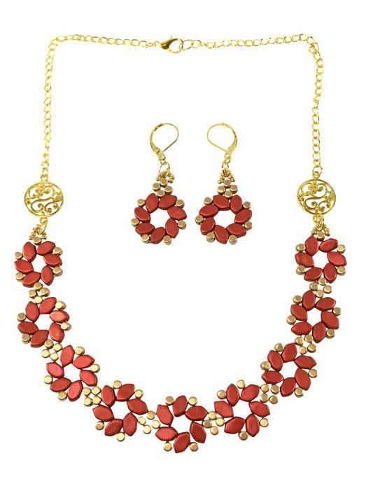 Necklace Beaded Posy Set Jewelz Galore Handmade Beaded Posy Set | Jewelz Galore | Jewellery Online Cambridge
