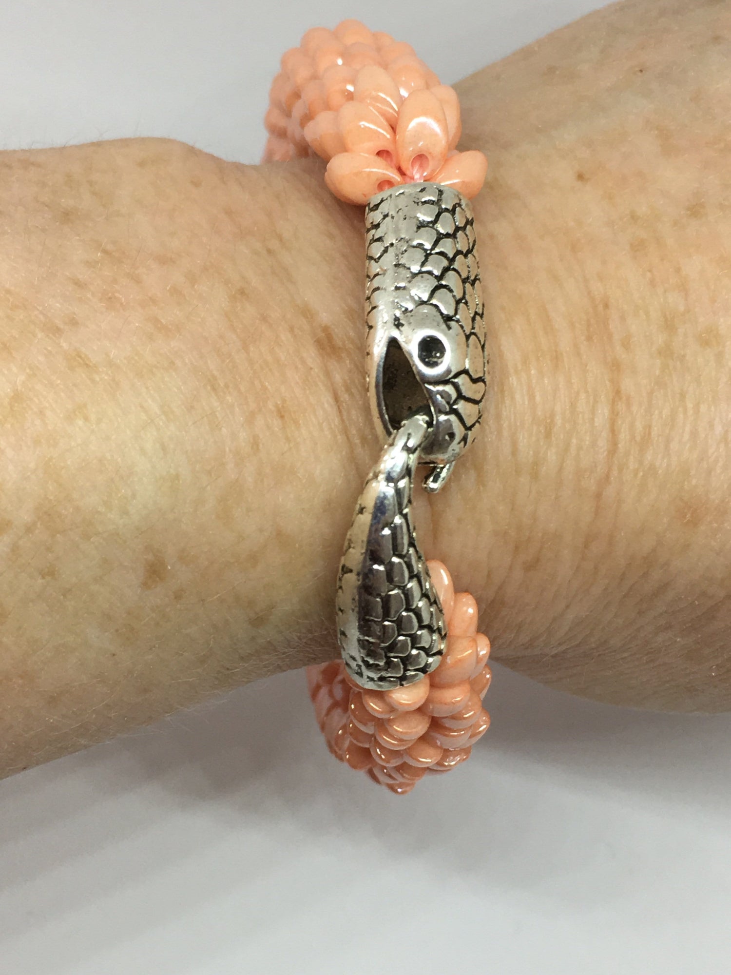 Snake Kumihimo Bracelet