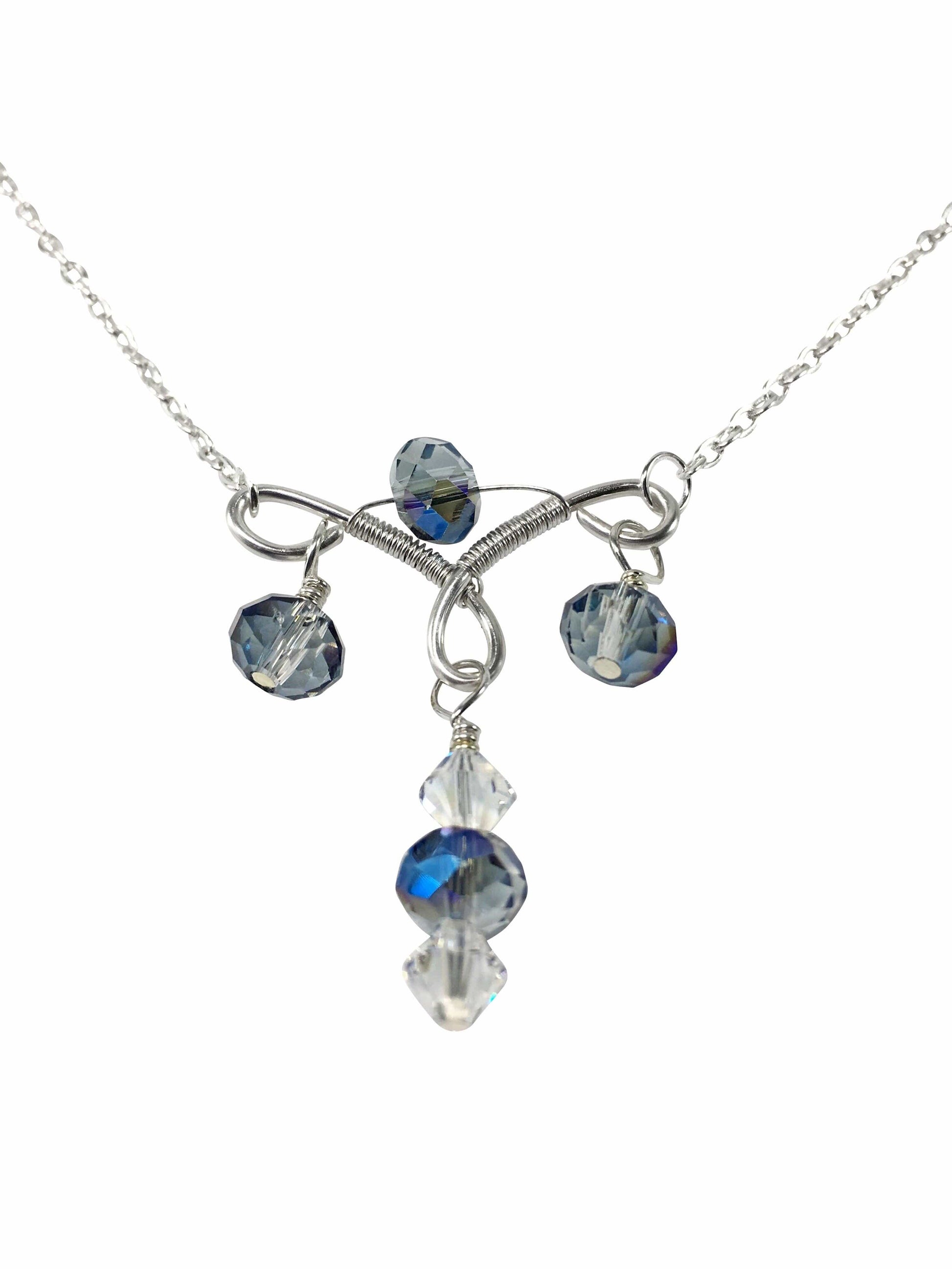 Elvish Crystal Necklace