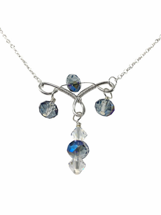 Necklace Elvish Crystal Necklace Jewelz Galore Elvish Crystal Necklace | Jewelz Galore | Cambridge