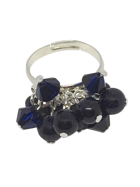 Ring Gemstone Bobble Ring Jewelz Galore Gemstone Bobble Ring | Jewelz Galore | Handmade Ladies Jewellery 