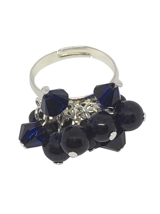 Ring Gemstone Bobble Ring Jewelz Galore Gemstone Bobble Ring | Jewelz Galore | Handmade Ladies Jewellery