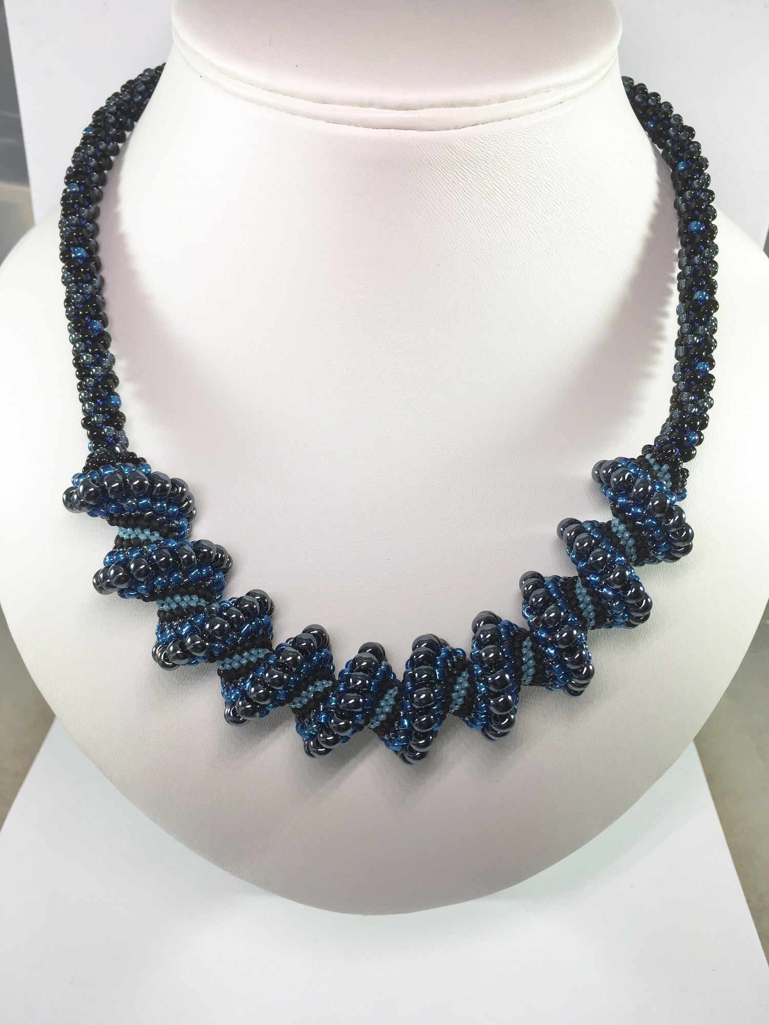 Beaded Statement Necklace